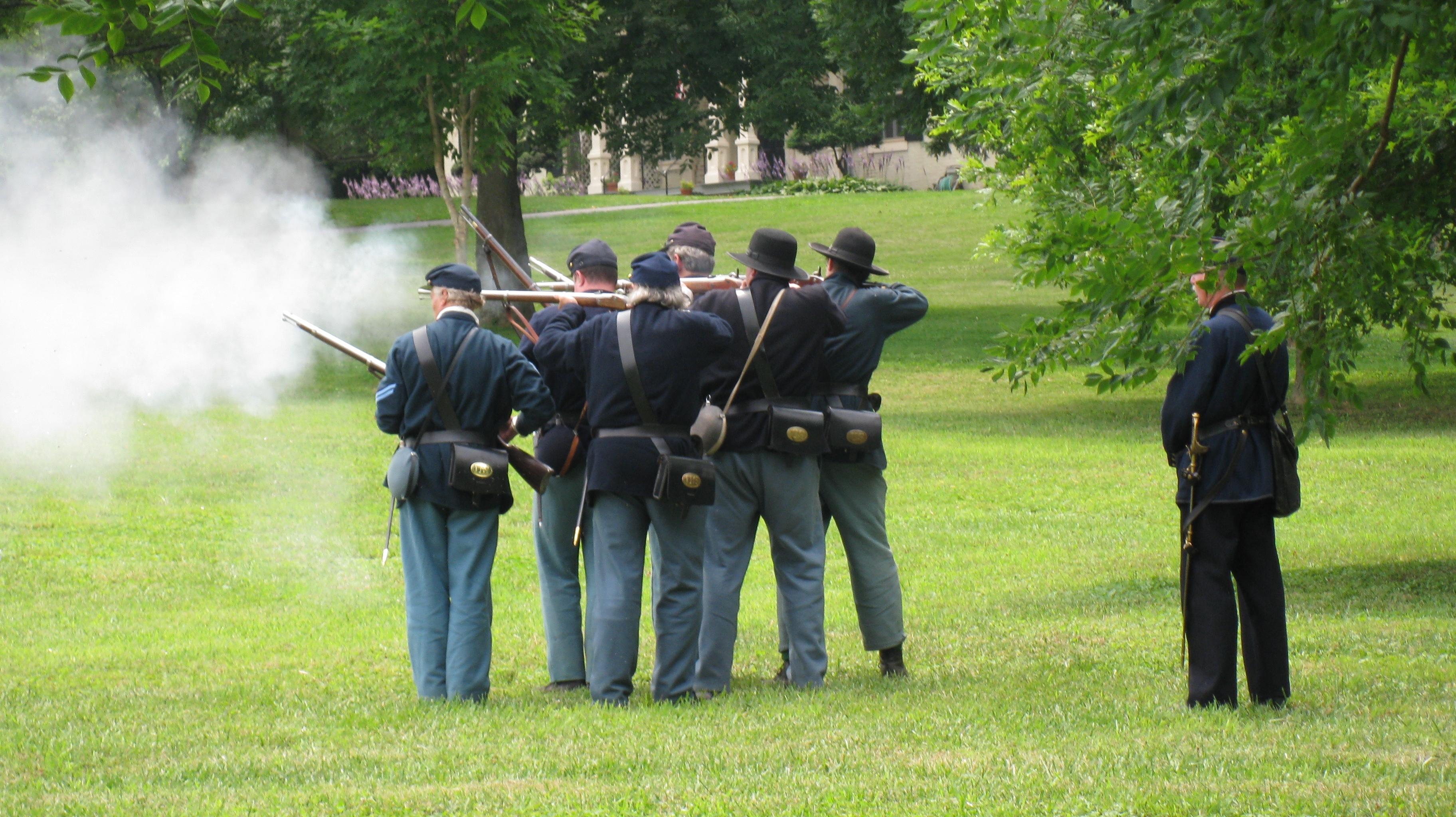 History Comes Alive at Monocacy
