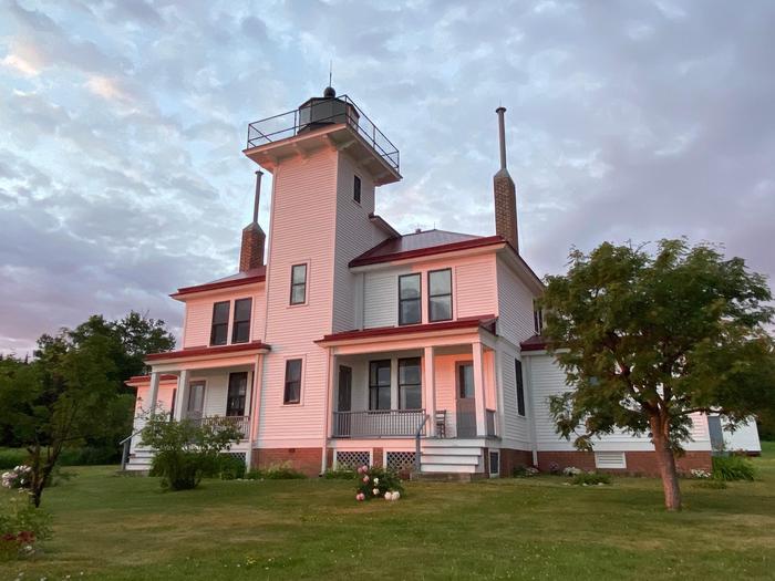 Raspberry Island LighthouseStep into the past with a visit to Raspberry Island Lighthouse.