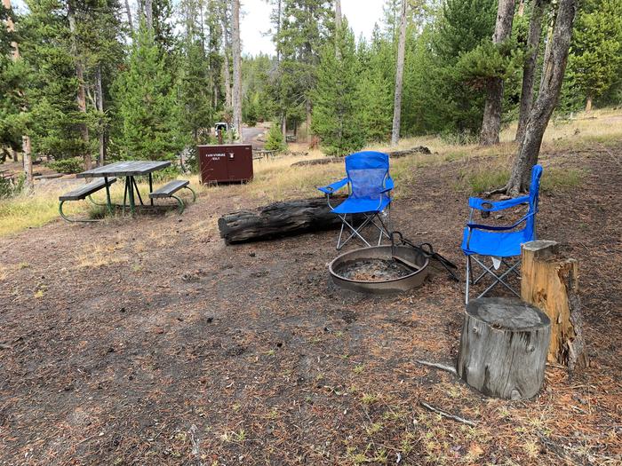 Norris Campground site 26