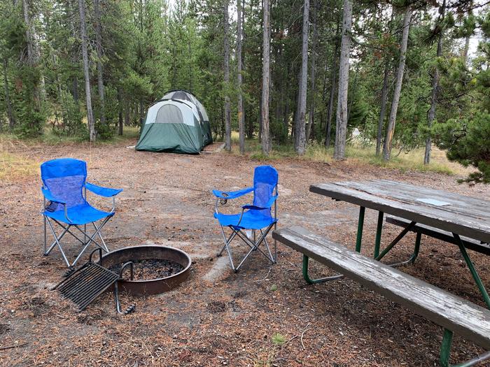 Norris Campground site 33