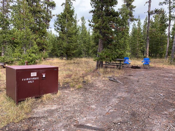 Norris Campground site 33