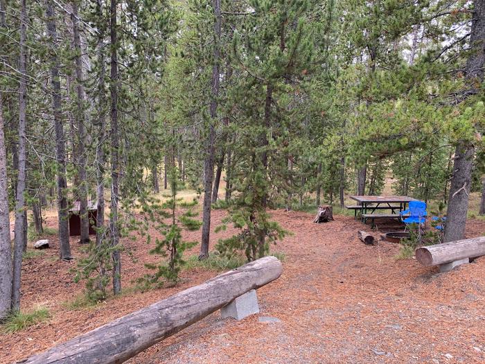 Norris Campground site 45