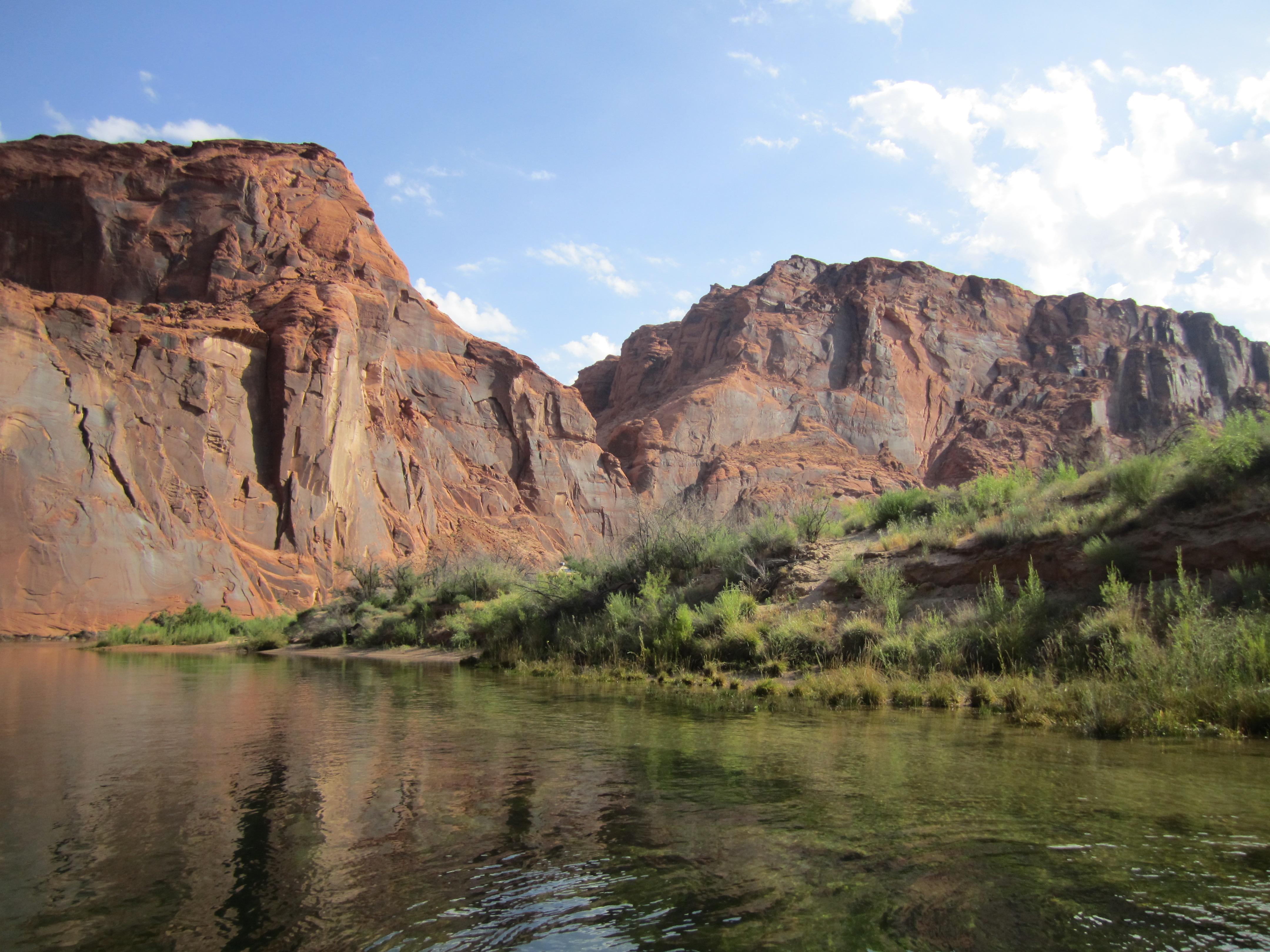 Colorado River Primitive Camping Between Glen Canyon Dam And Lees Ferry