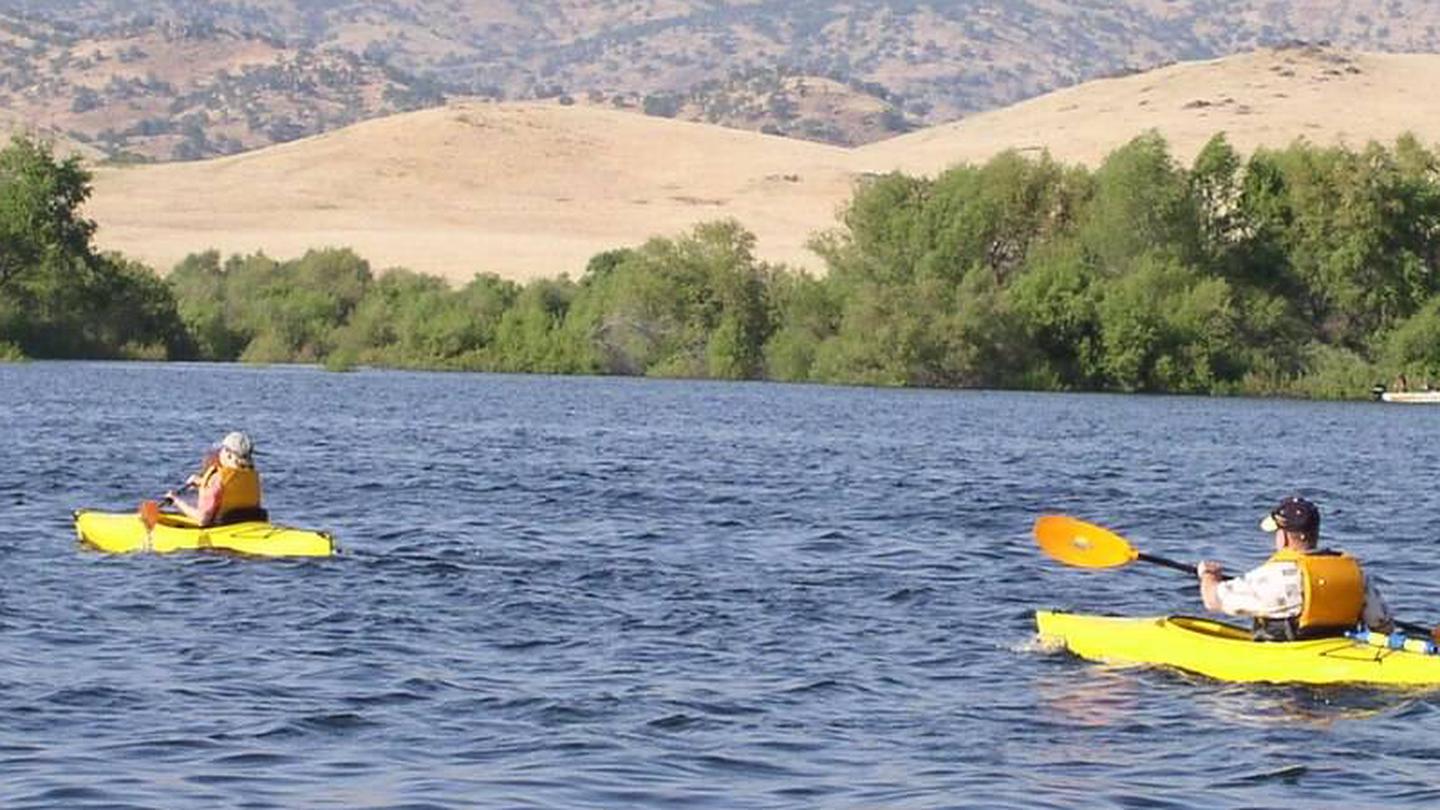 Kayaking Success Lake