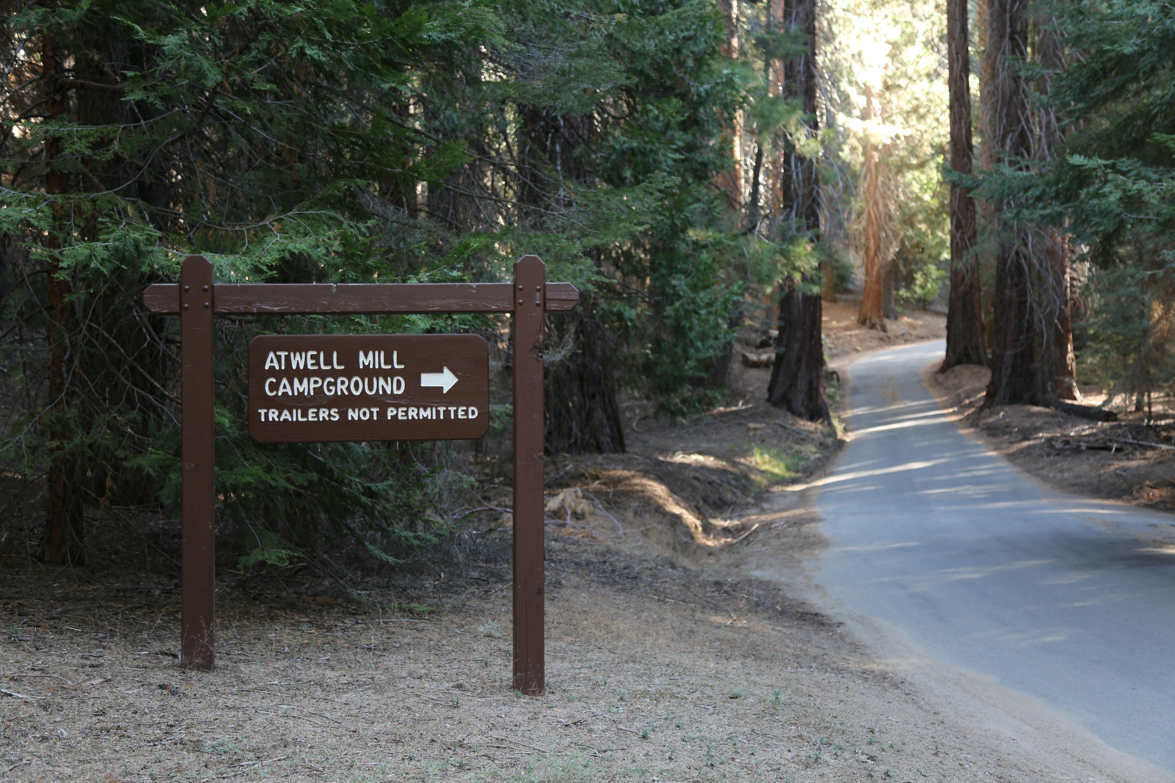 Atwell Mill Campground