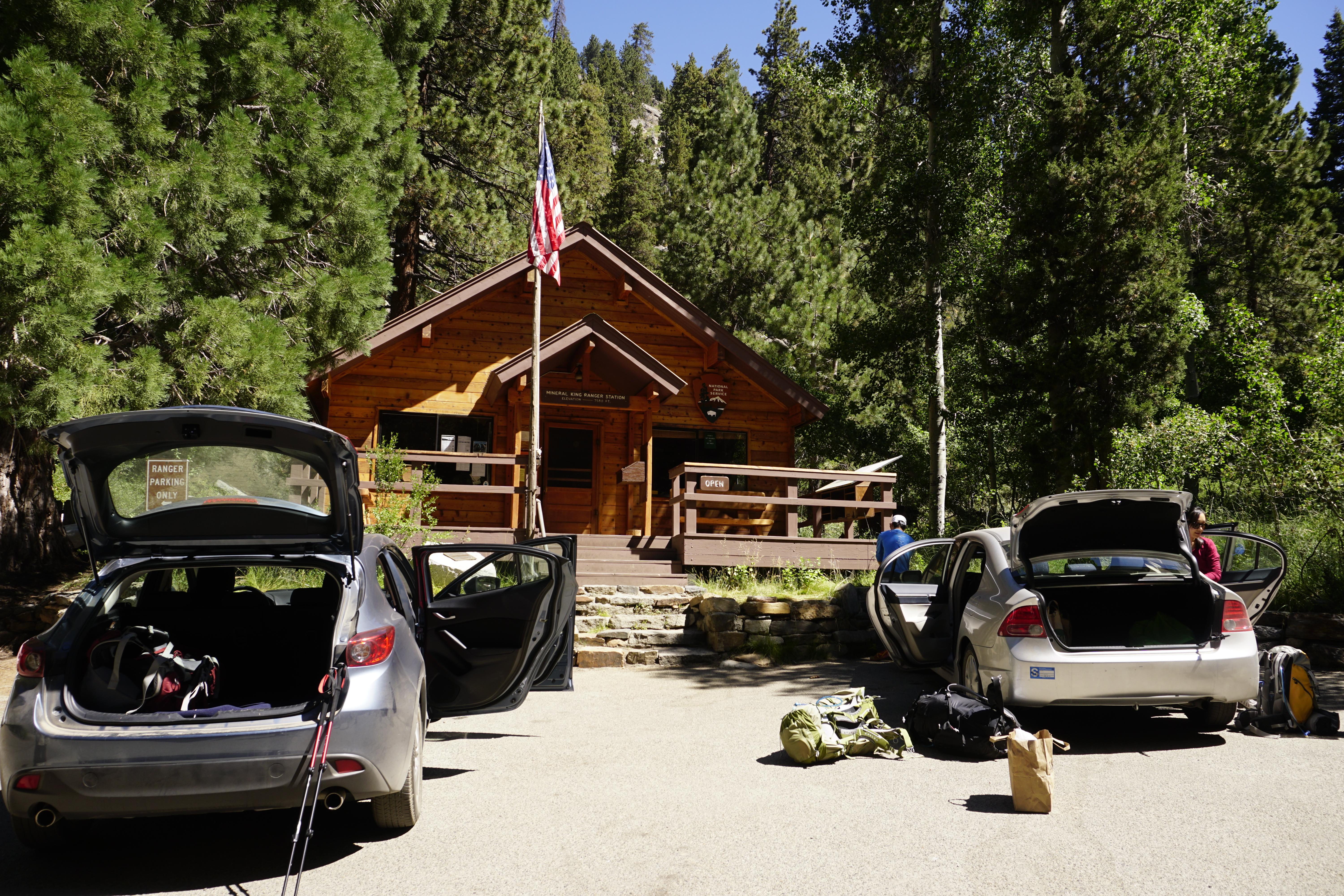 Cover image for Mineral King Ranger Station