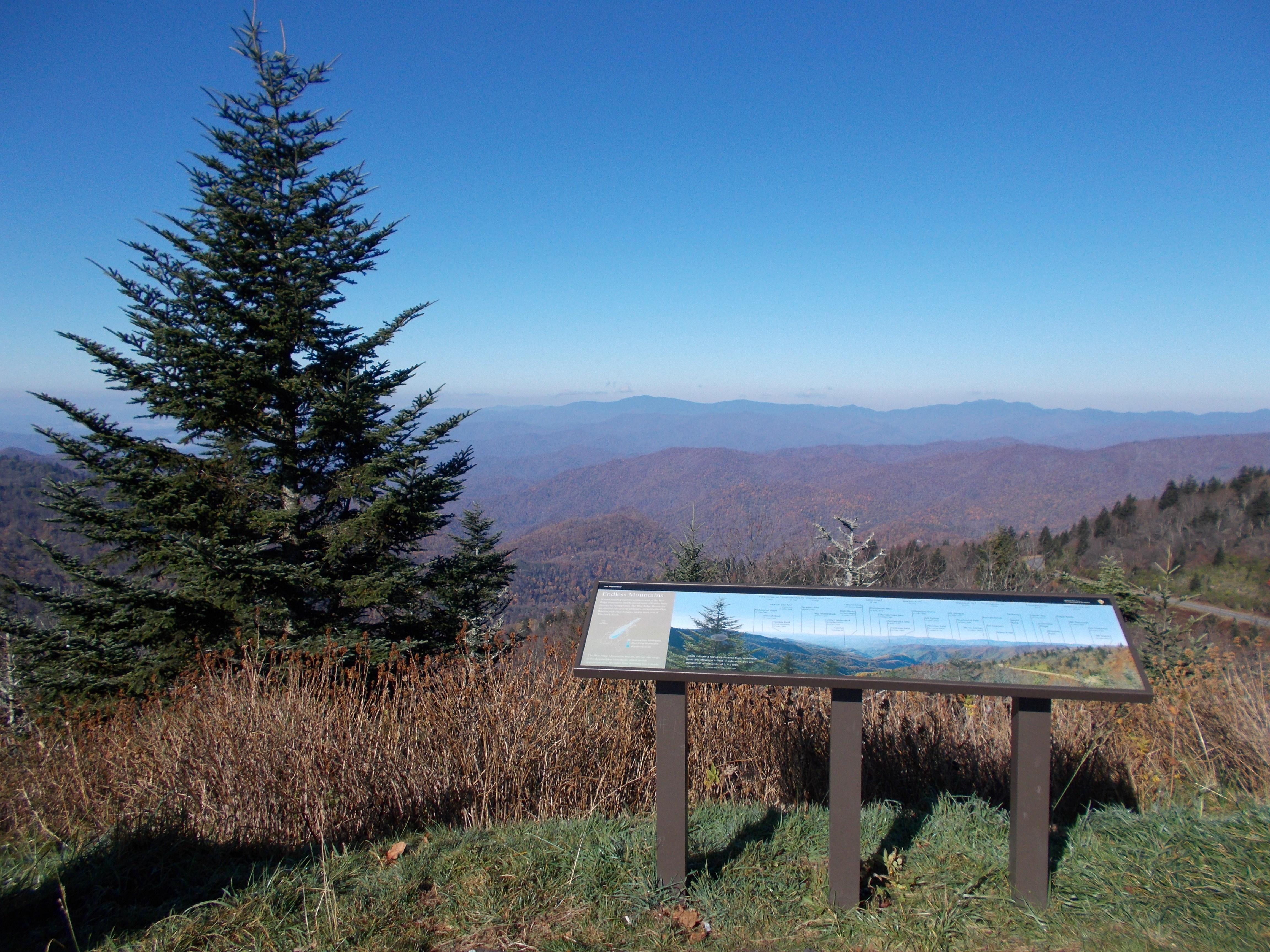 Waterrock Knob Western View