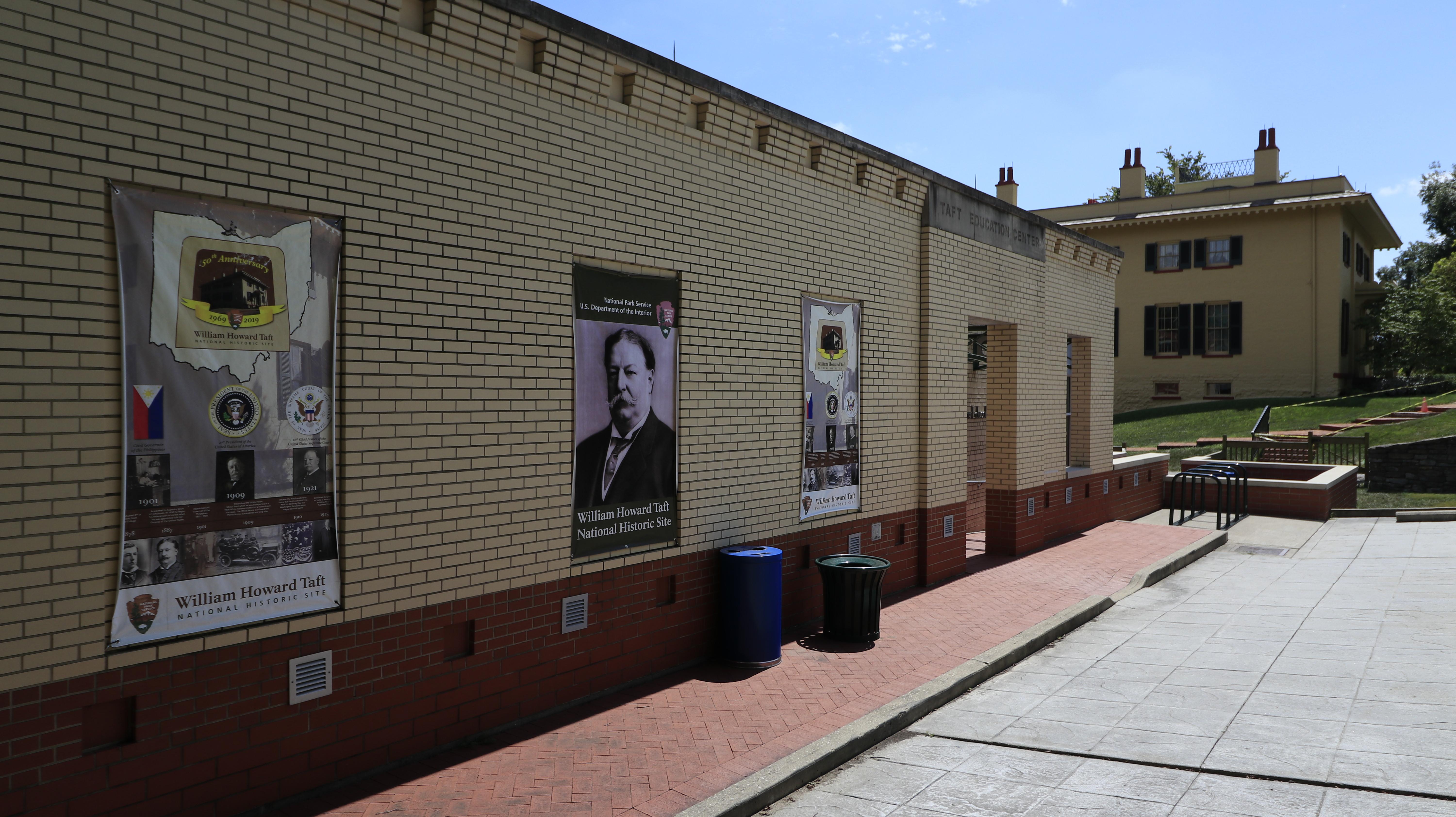 Exterior of the TEC