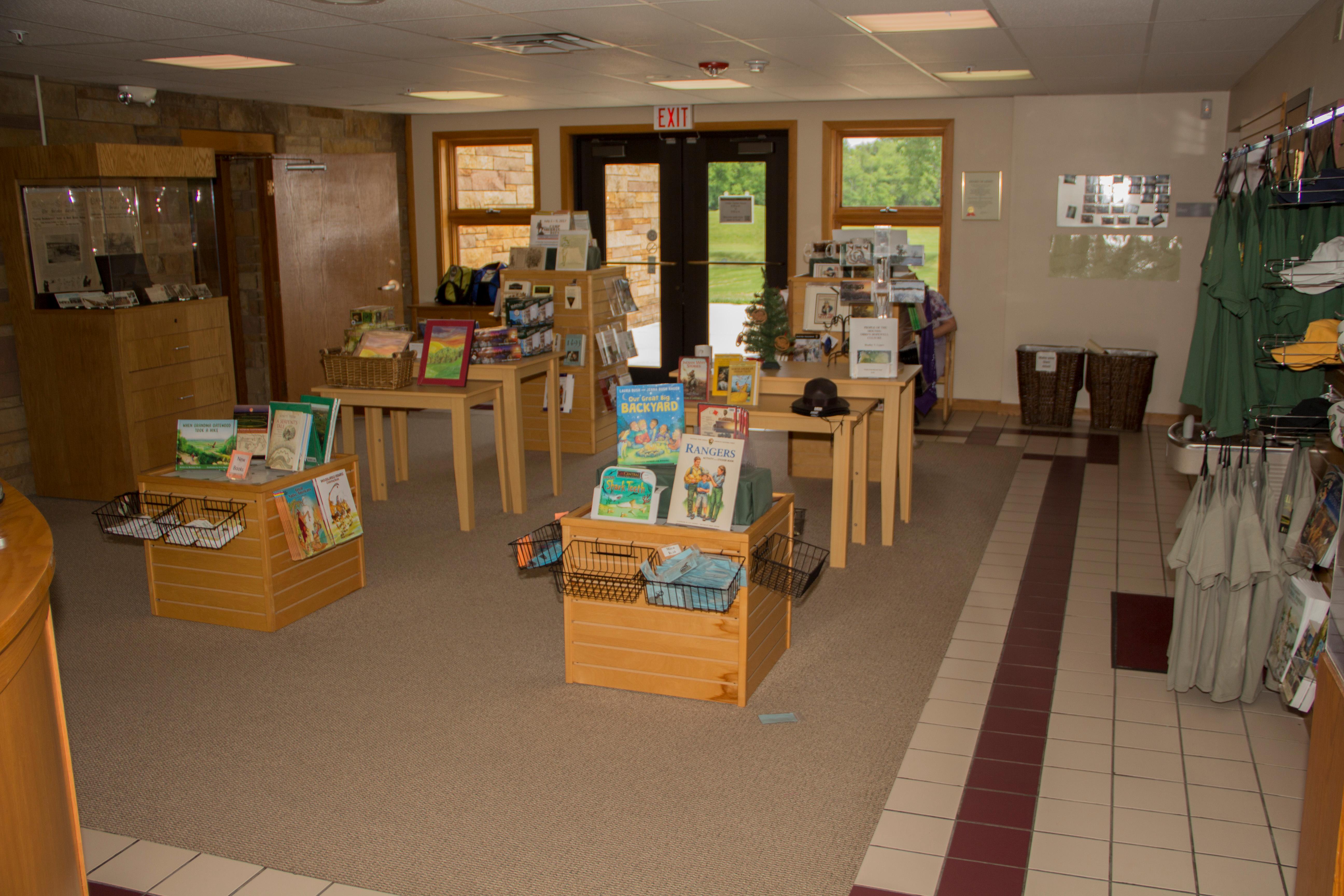 Bookstore Area
