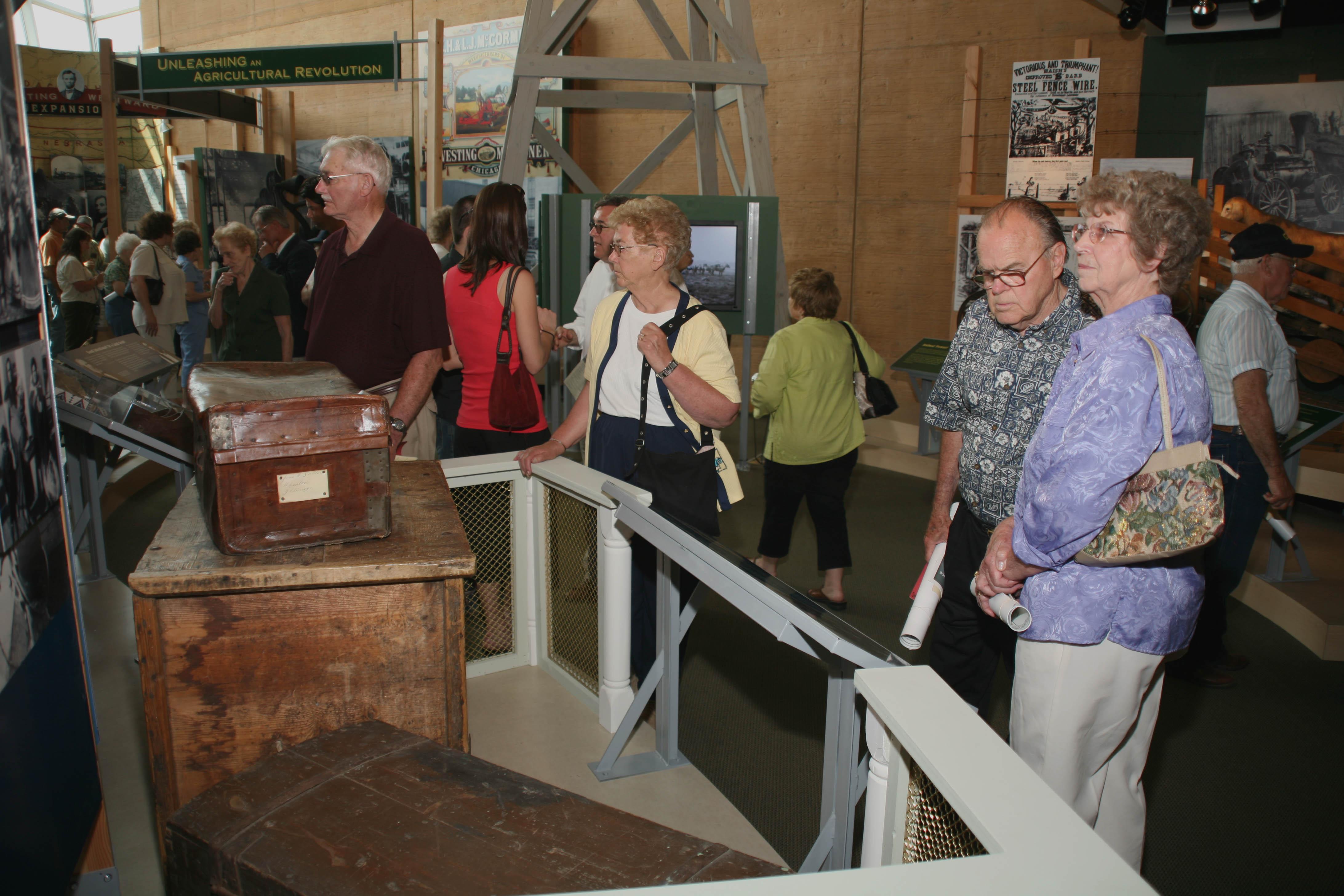 Exploring the National Homesteading Museum