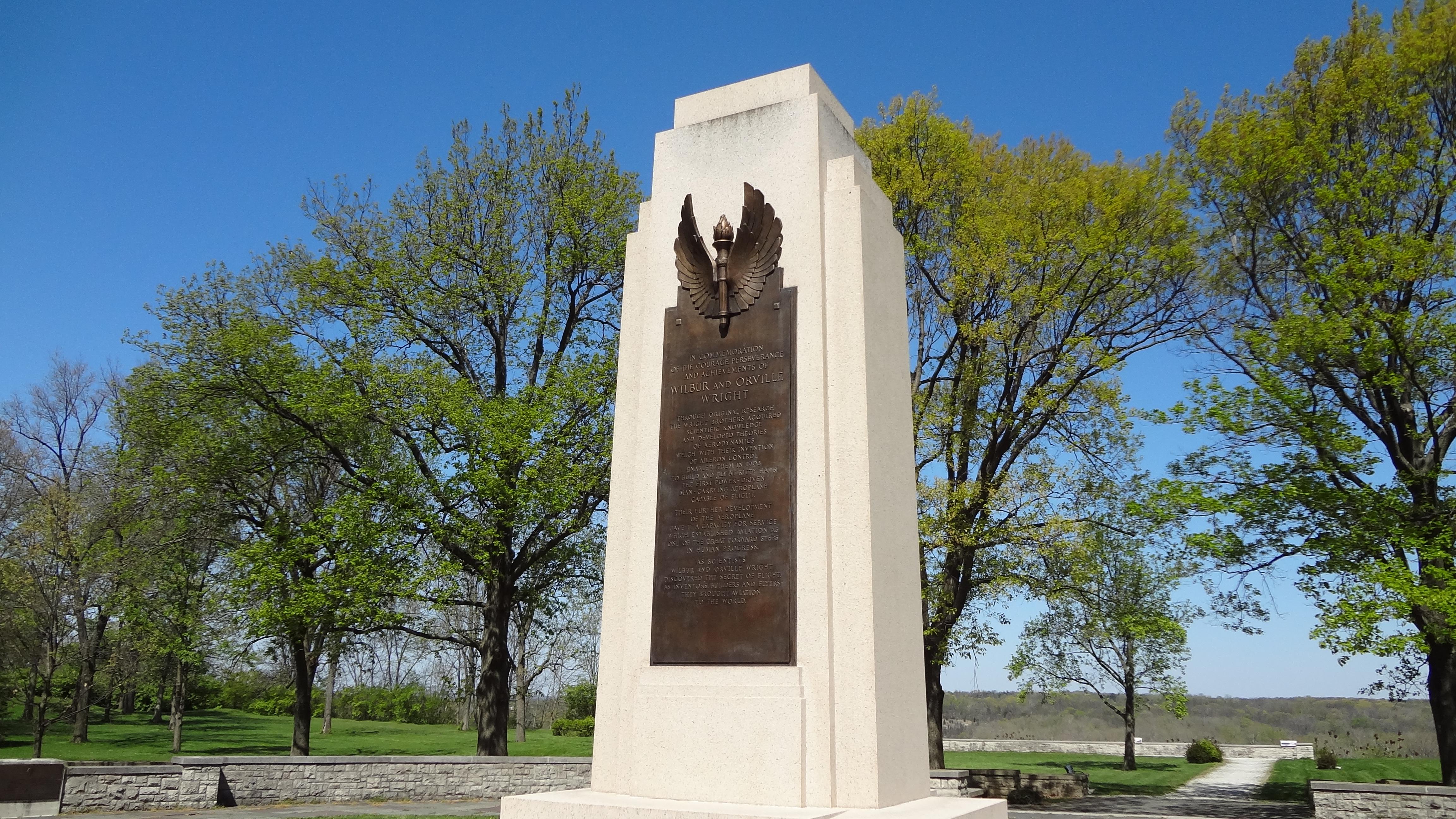 The Wright Brothers memorial