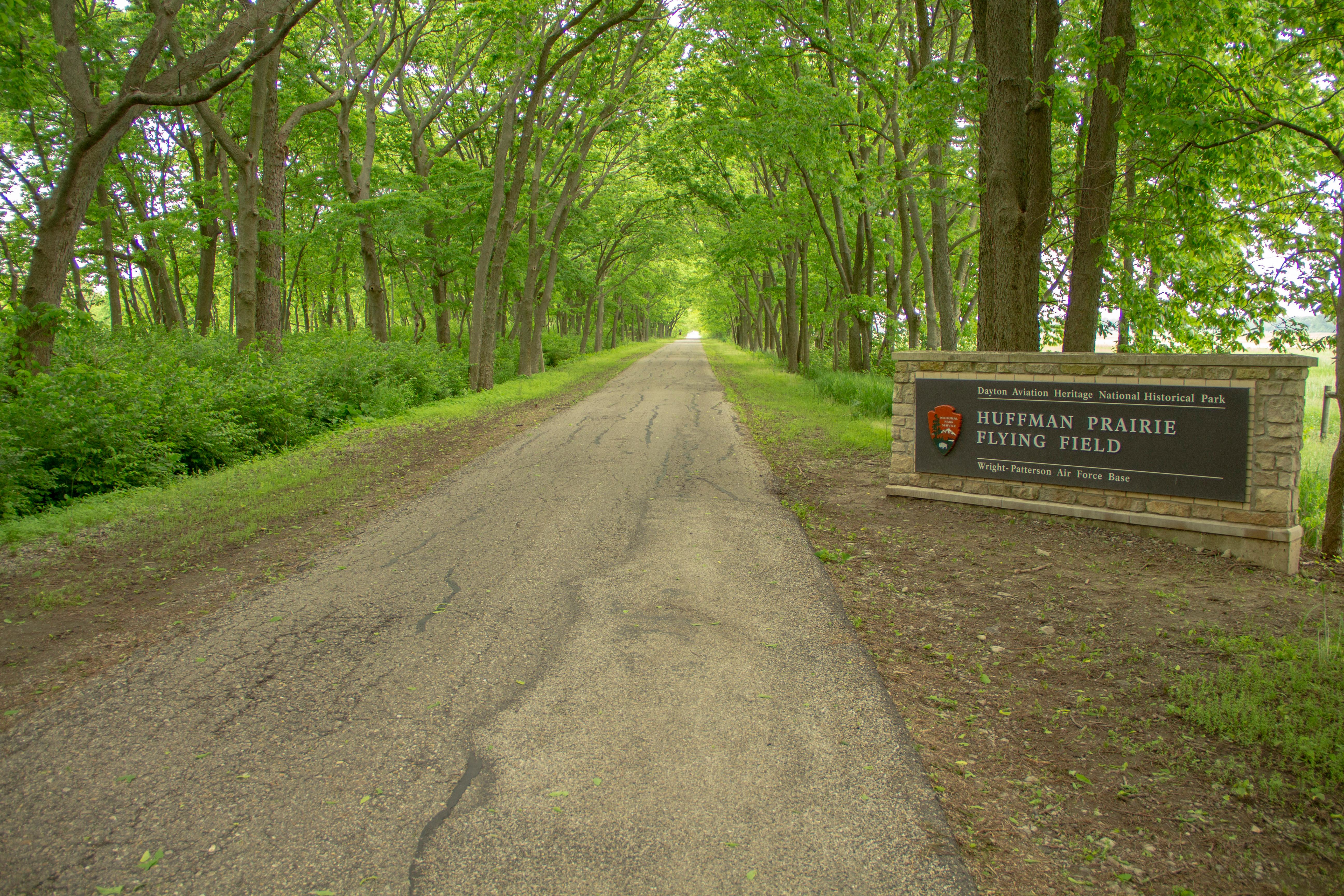 Huffman Prairie Flying Field entrance