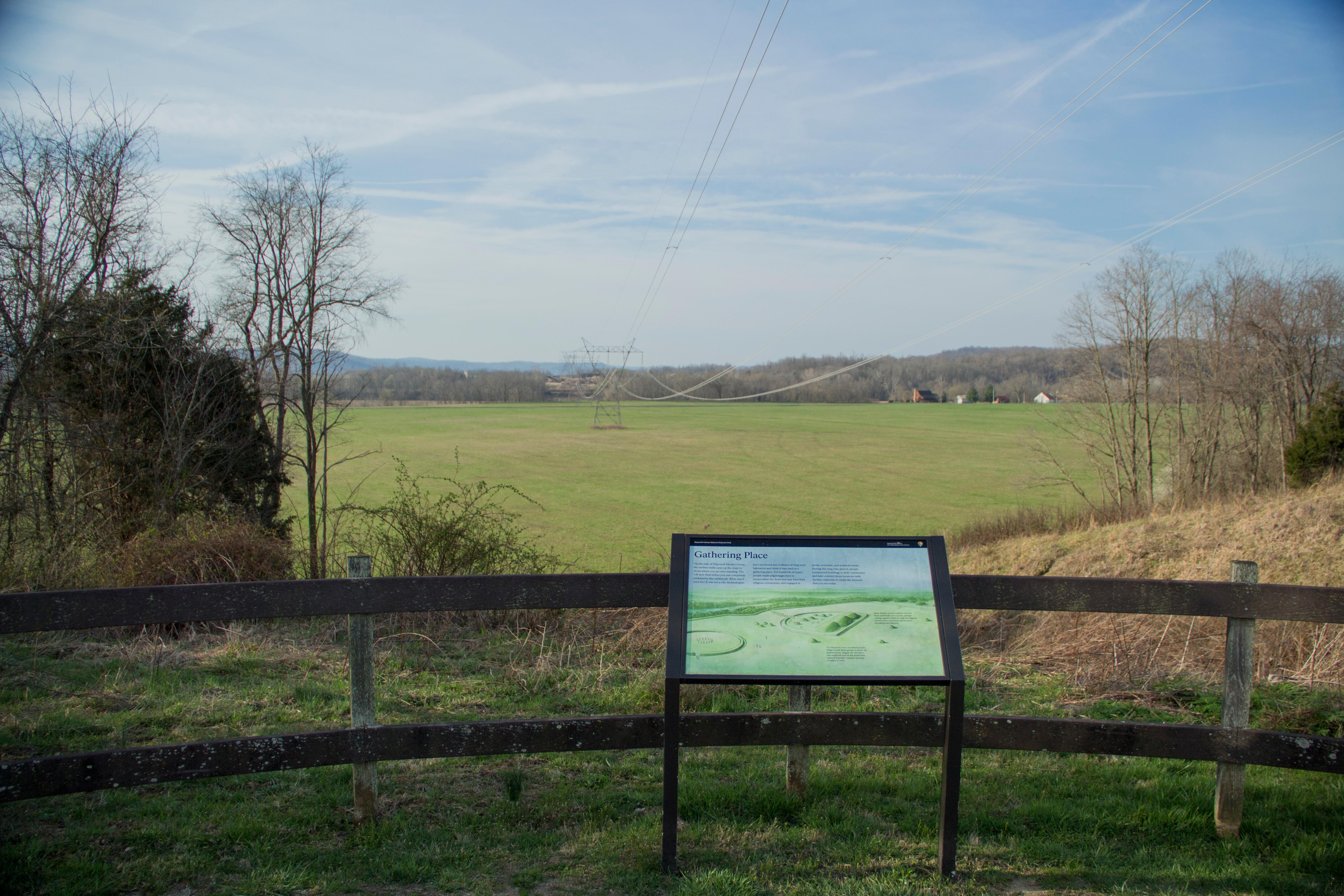 Hopewell Mound Group overlook