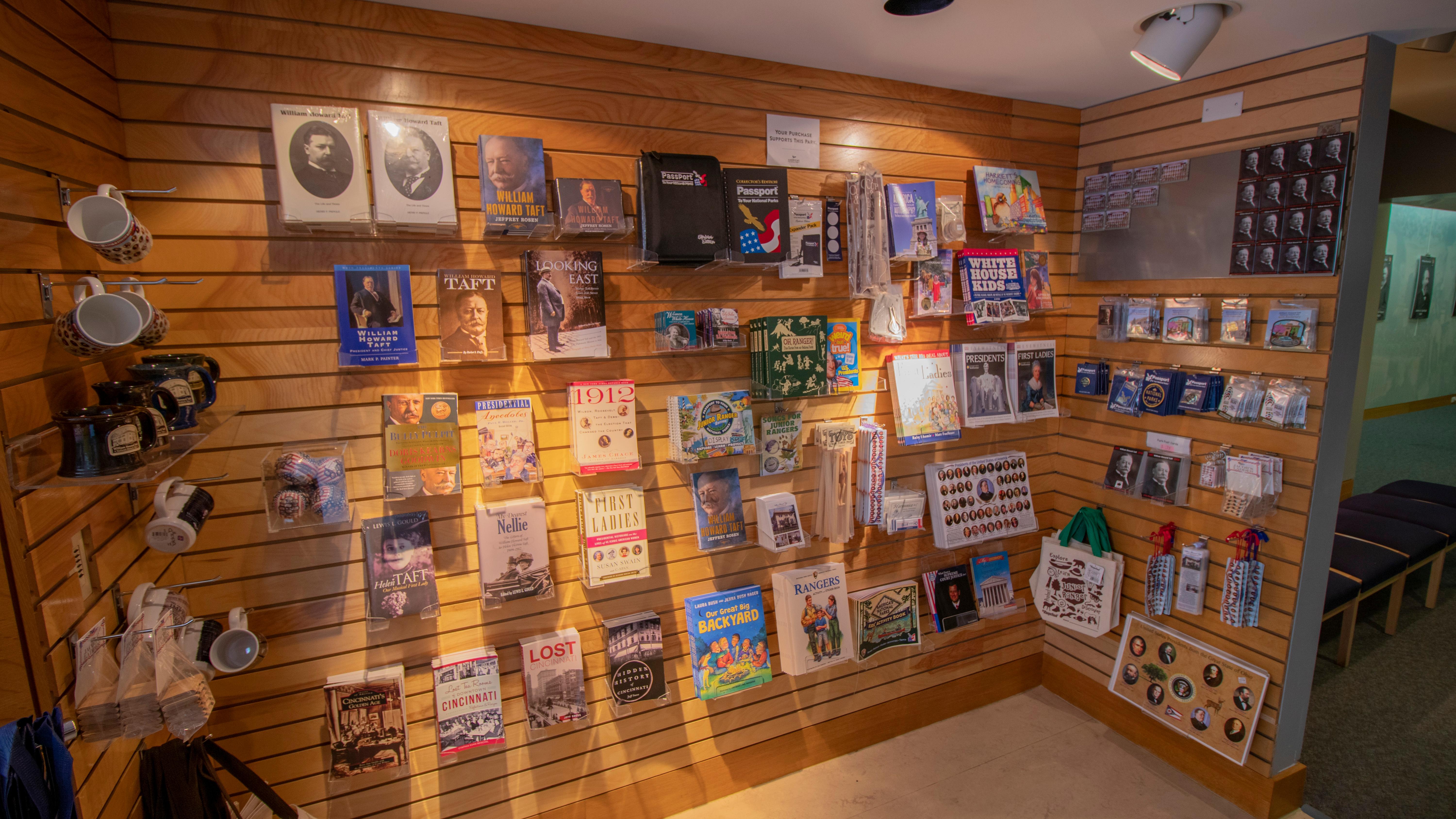 Bookstore Area