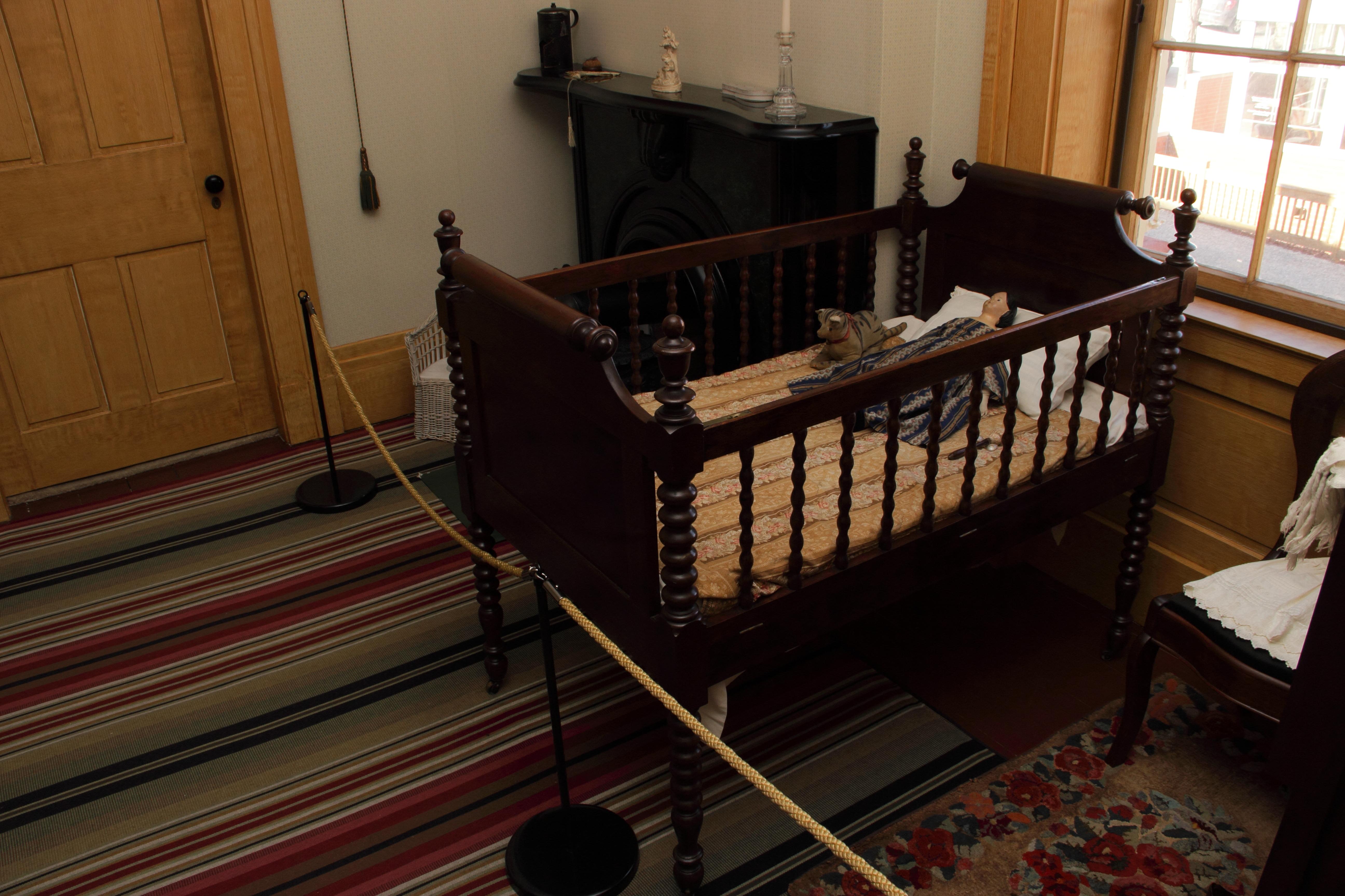 Taft's crib