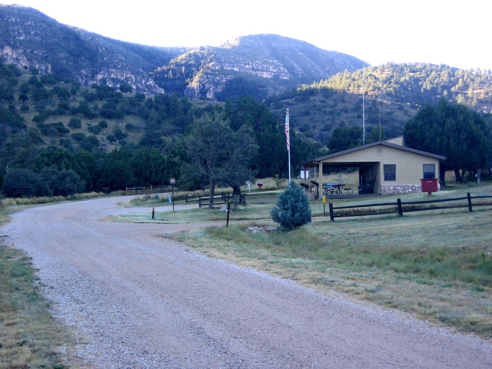 Dog Canyon Ranger Station