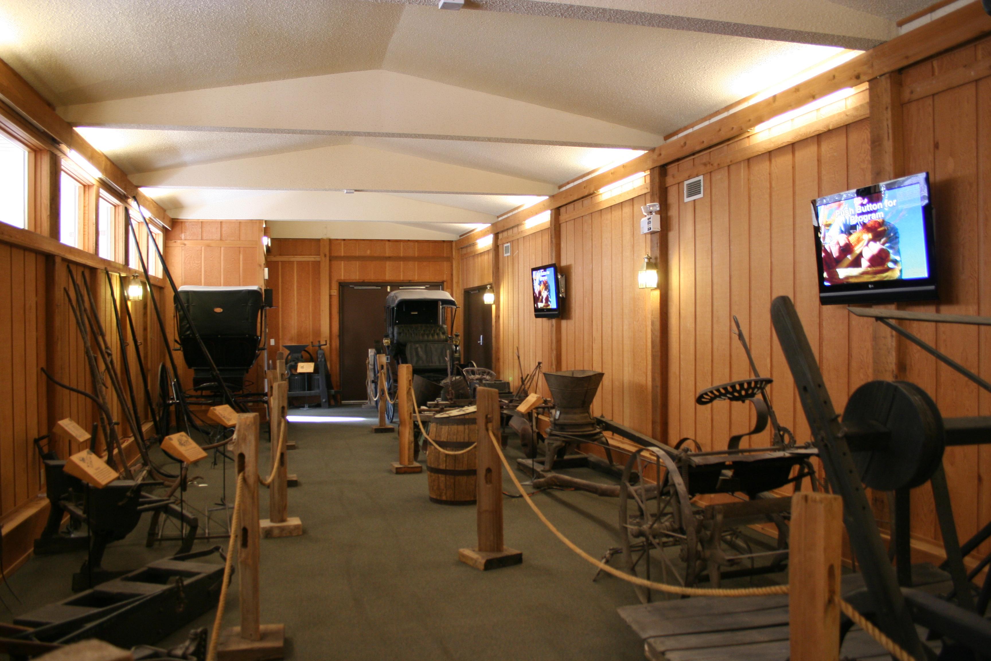 Farm Implement Wing at the Education Center