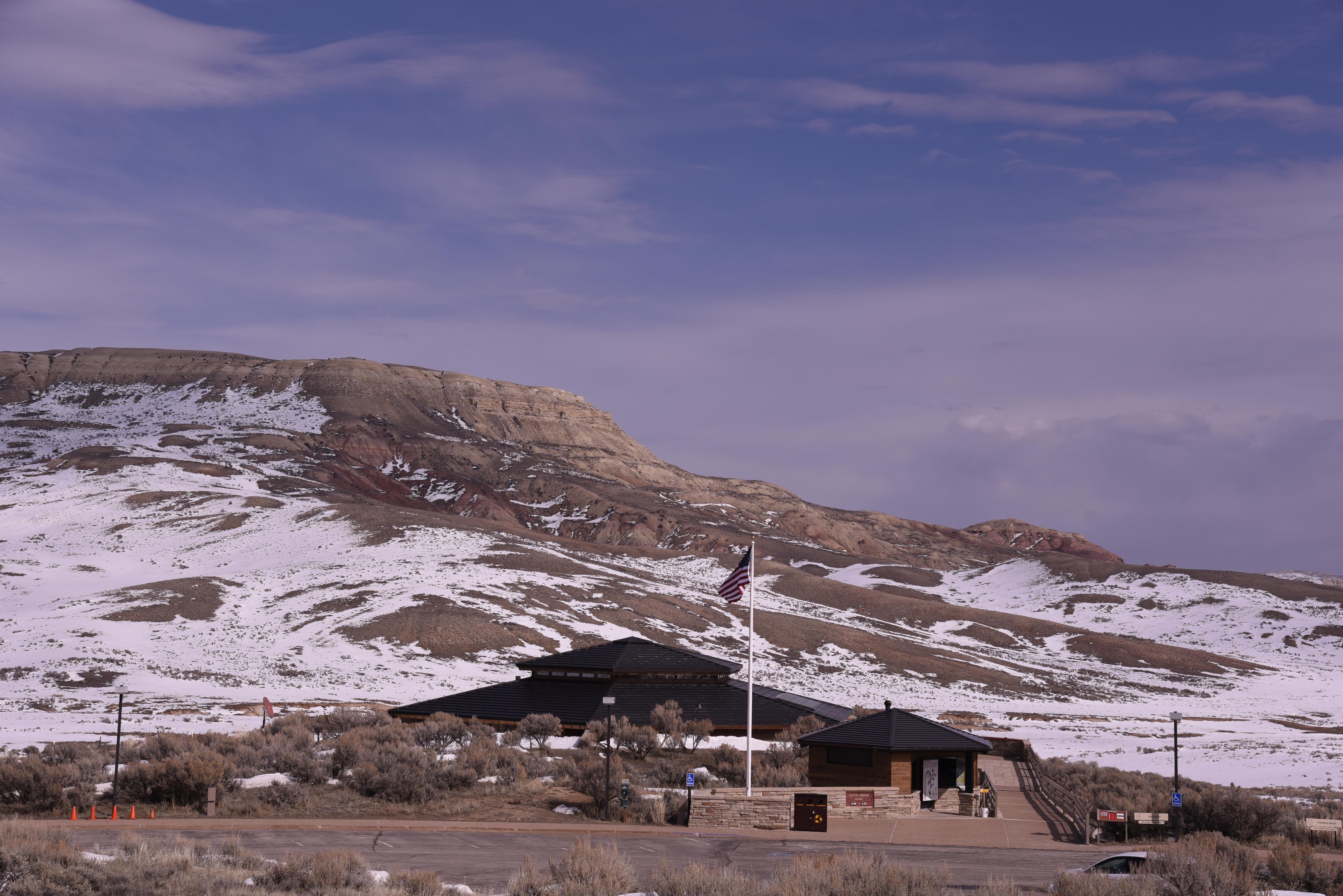 Visitor Center Winter