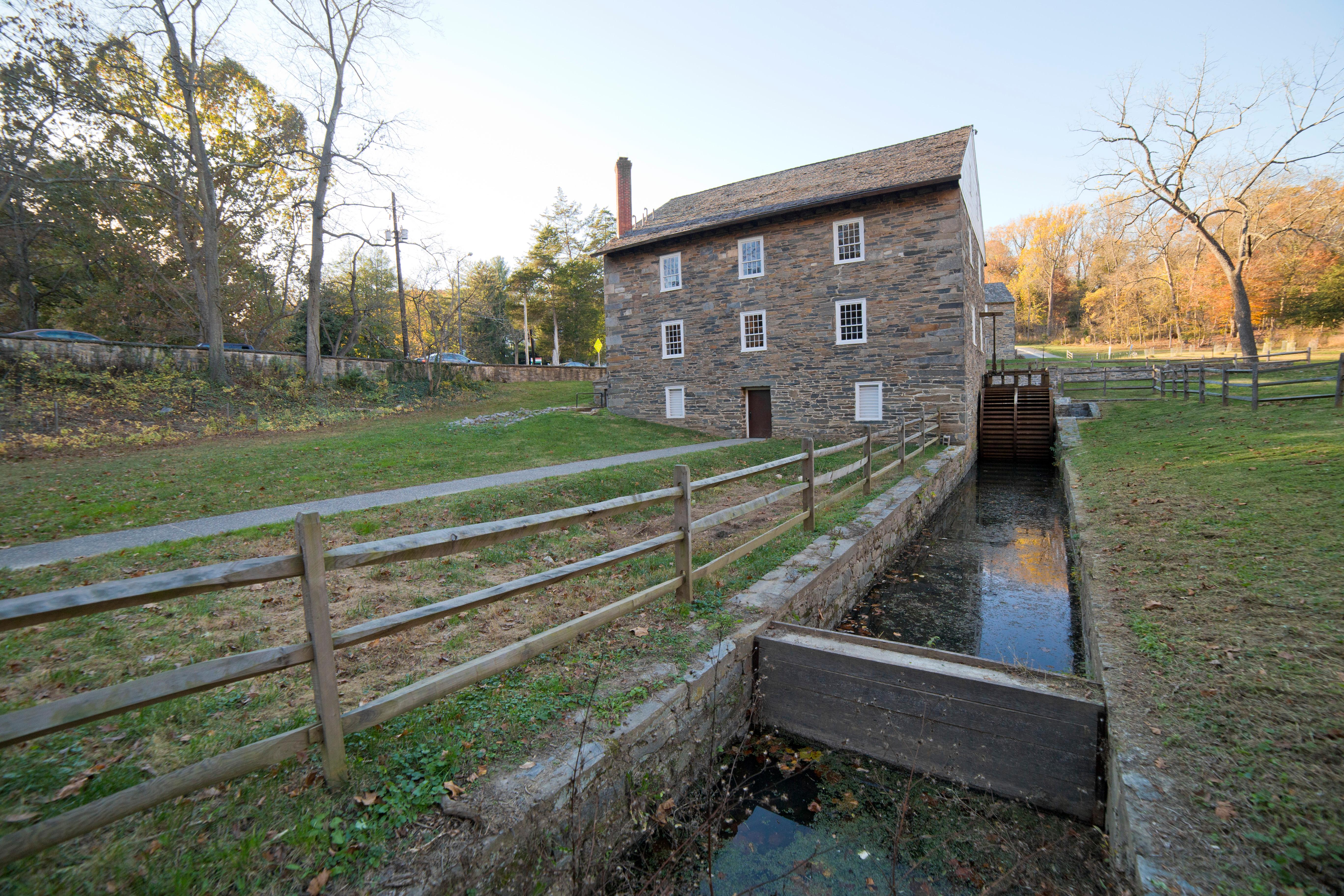 Peirce Mill Exterior
