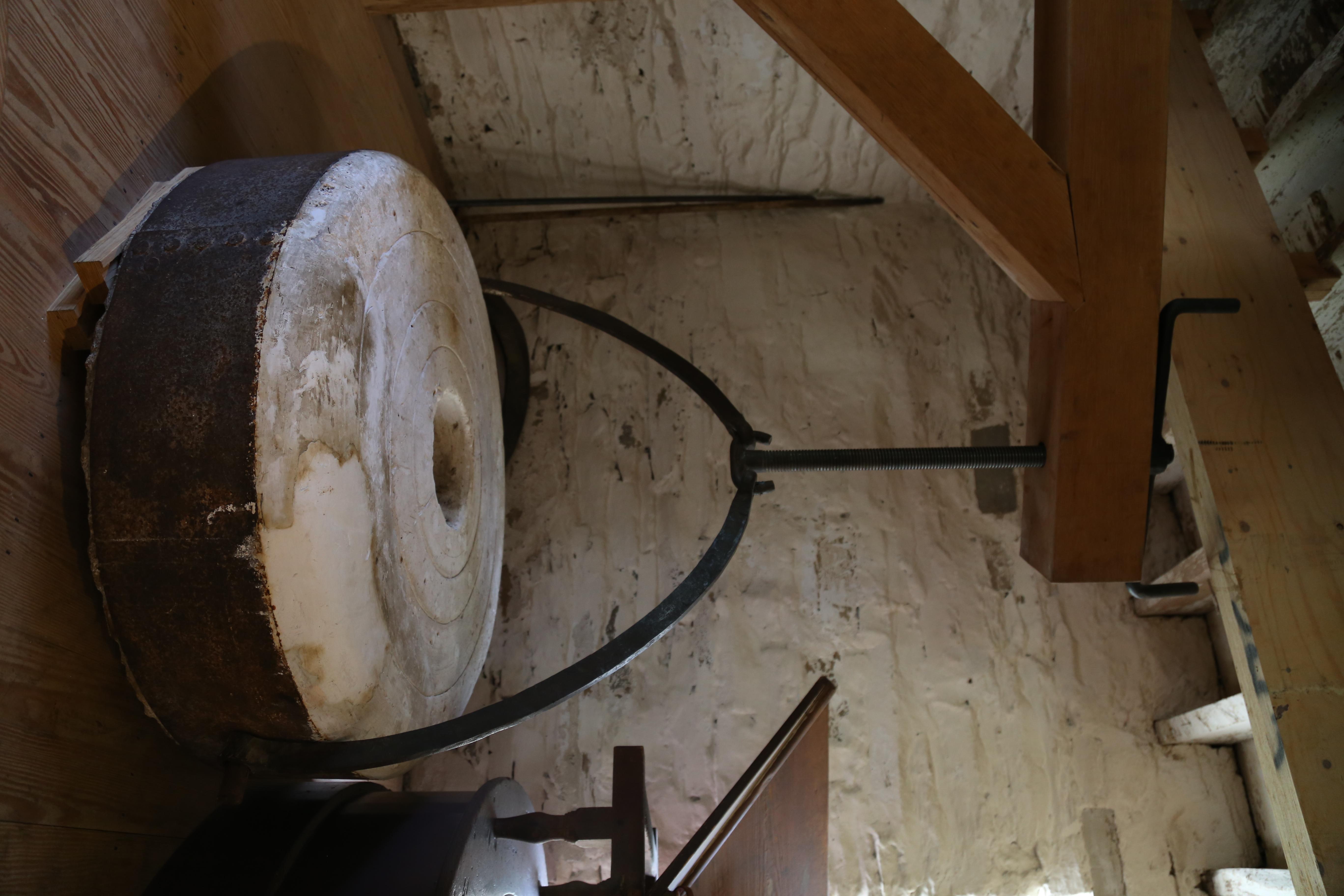 Mill Stones at Peirce Mill
