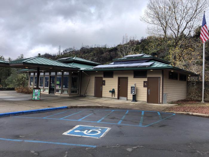 VCWhiskeytown NRA Visitor Center