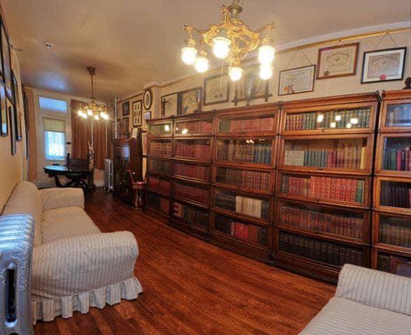 The Library of the Walker House