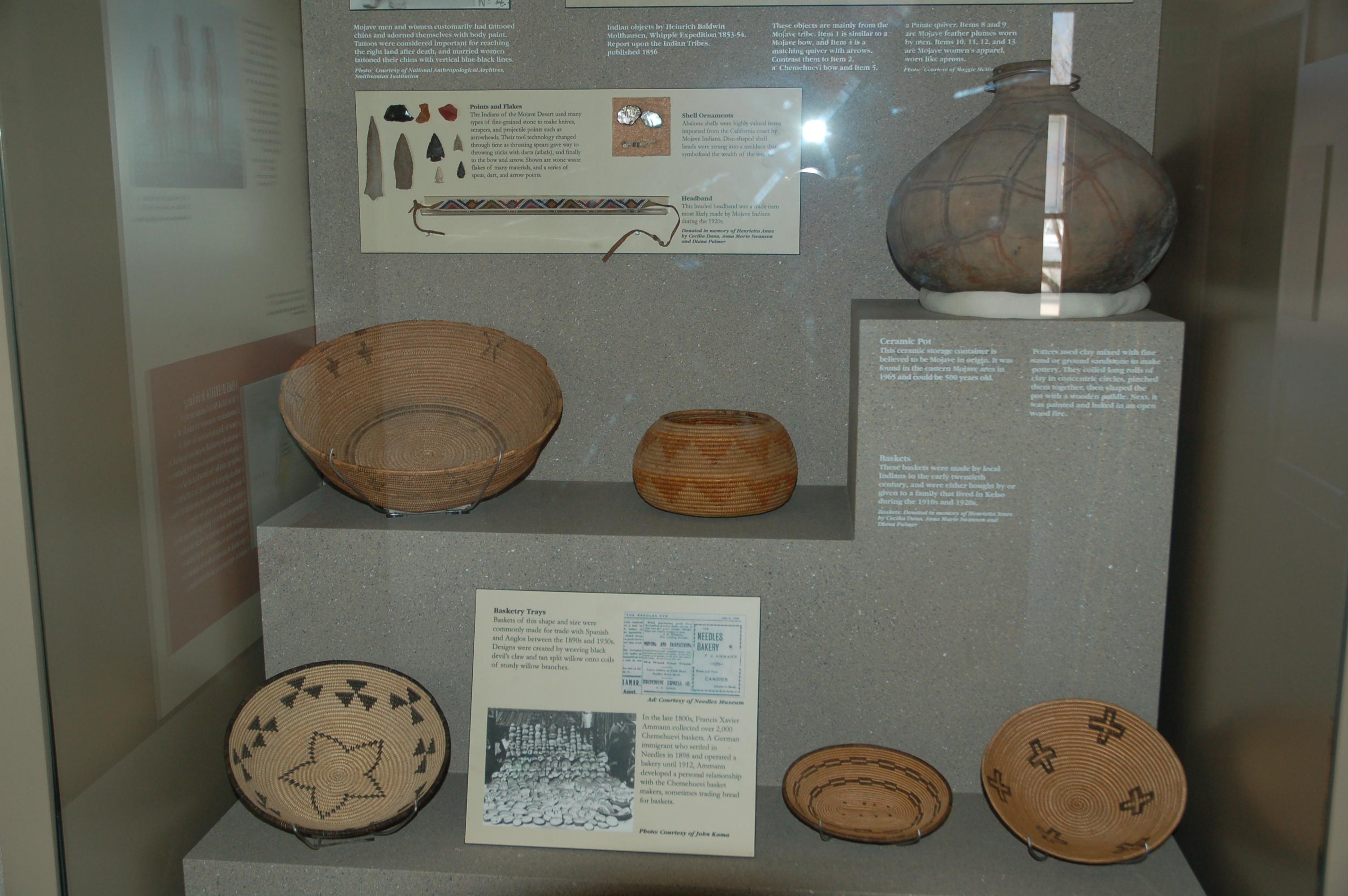 Basket Exhibit