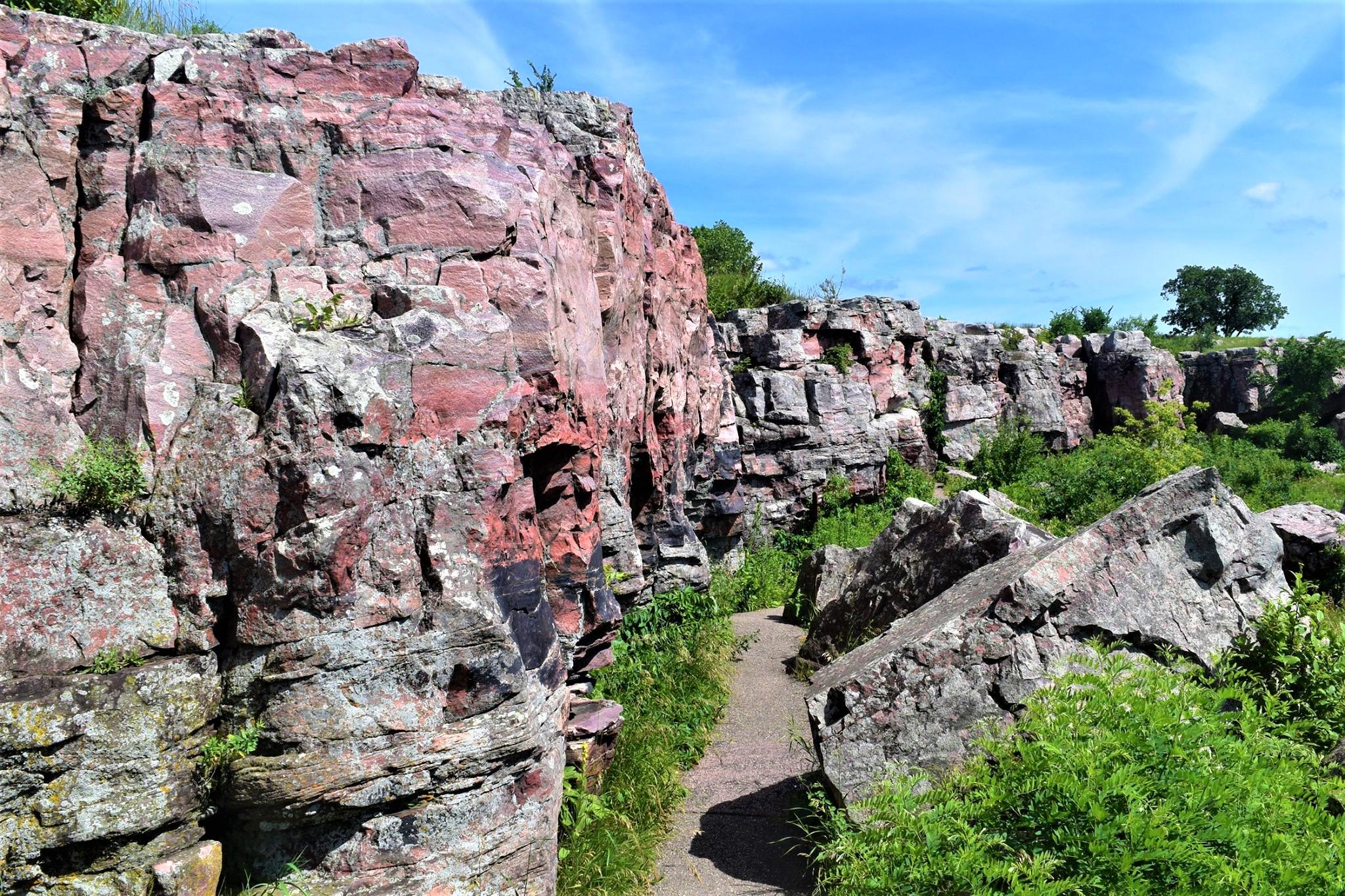 Sioux Quartzite Cliffs