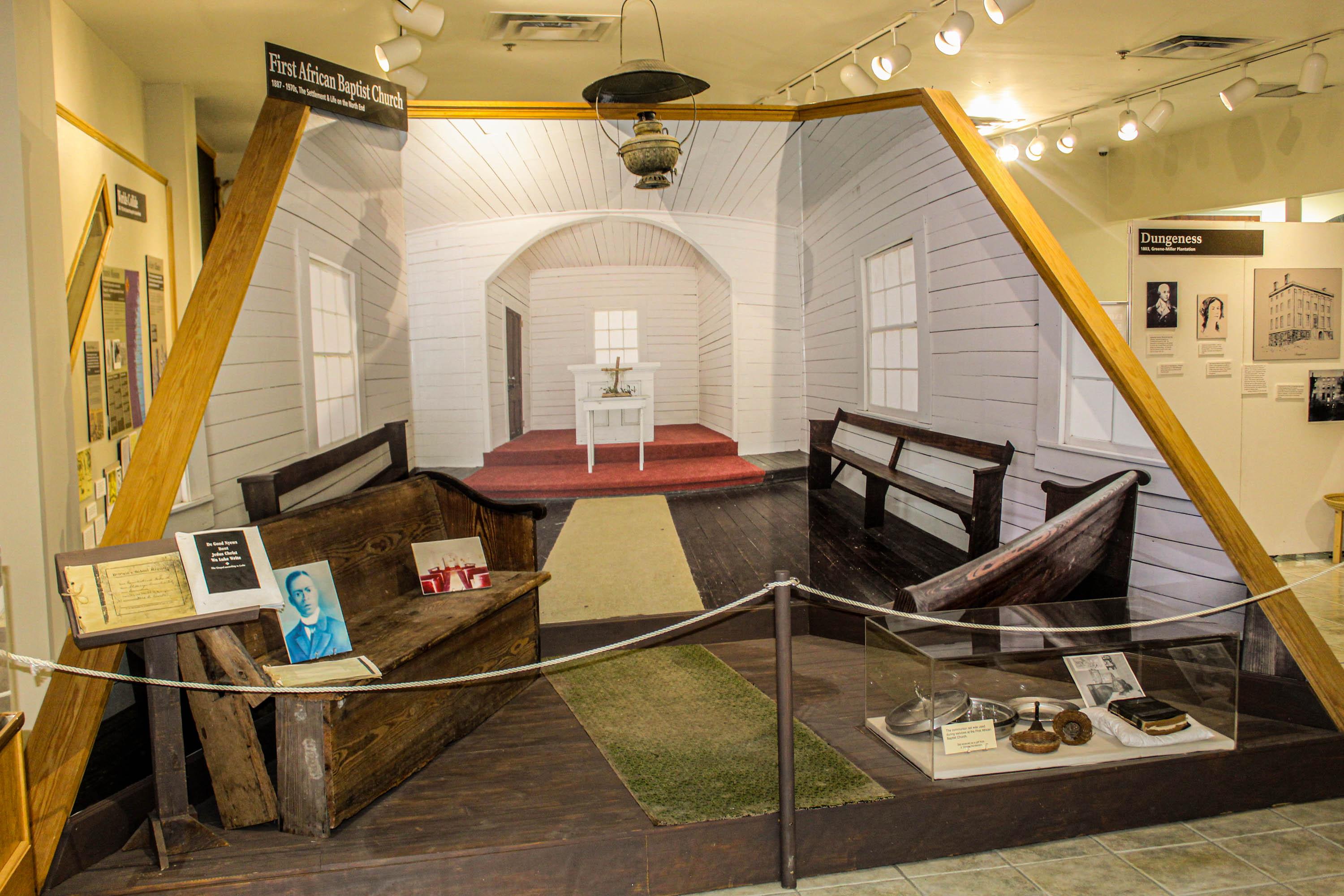 First African Baptist Church Exhibit
