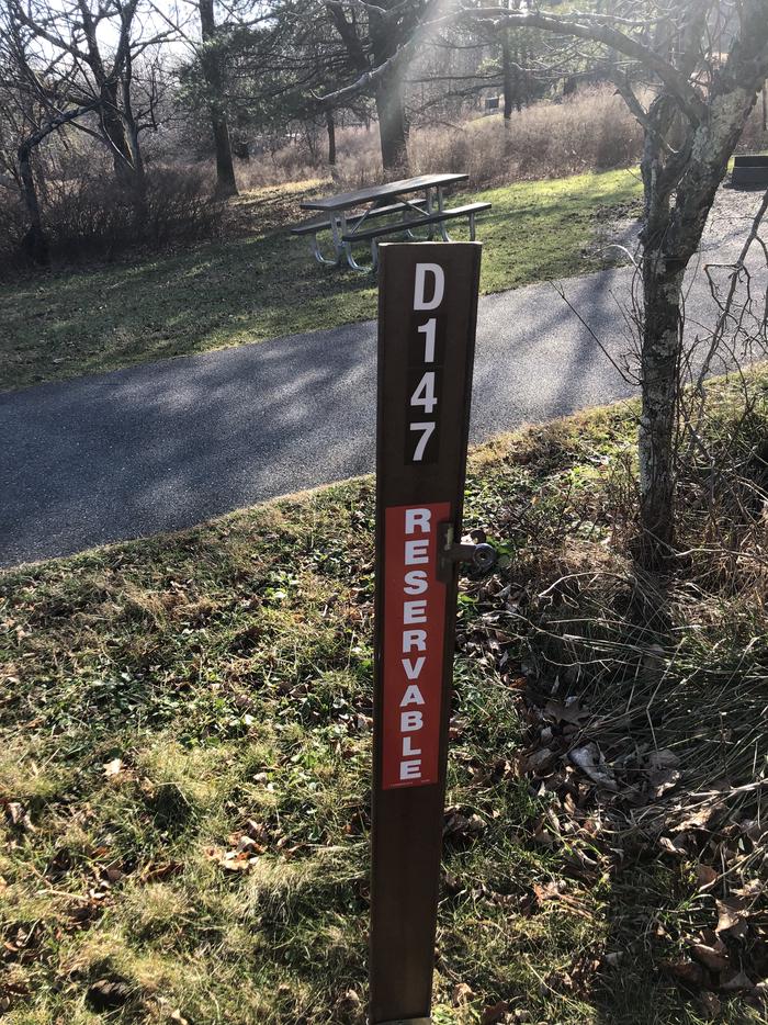 D147 Site marker