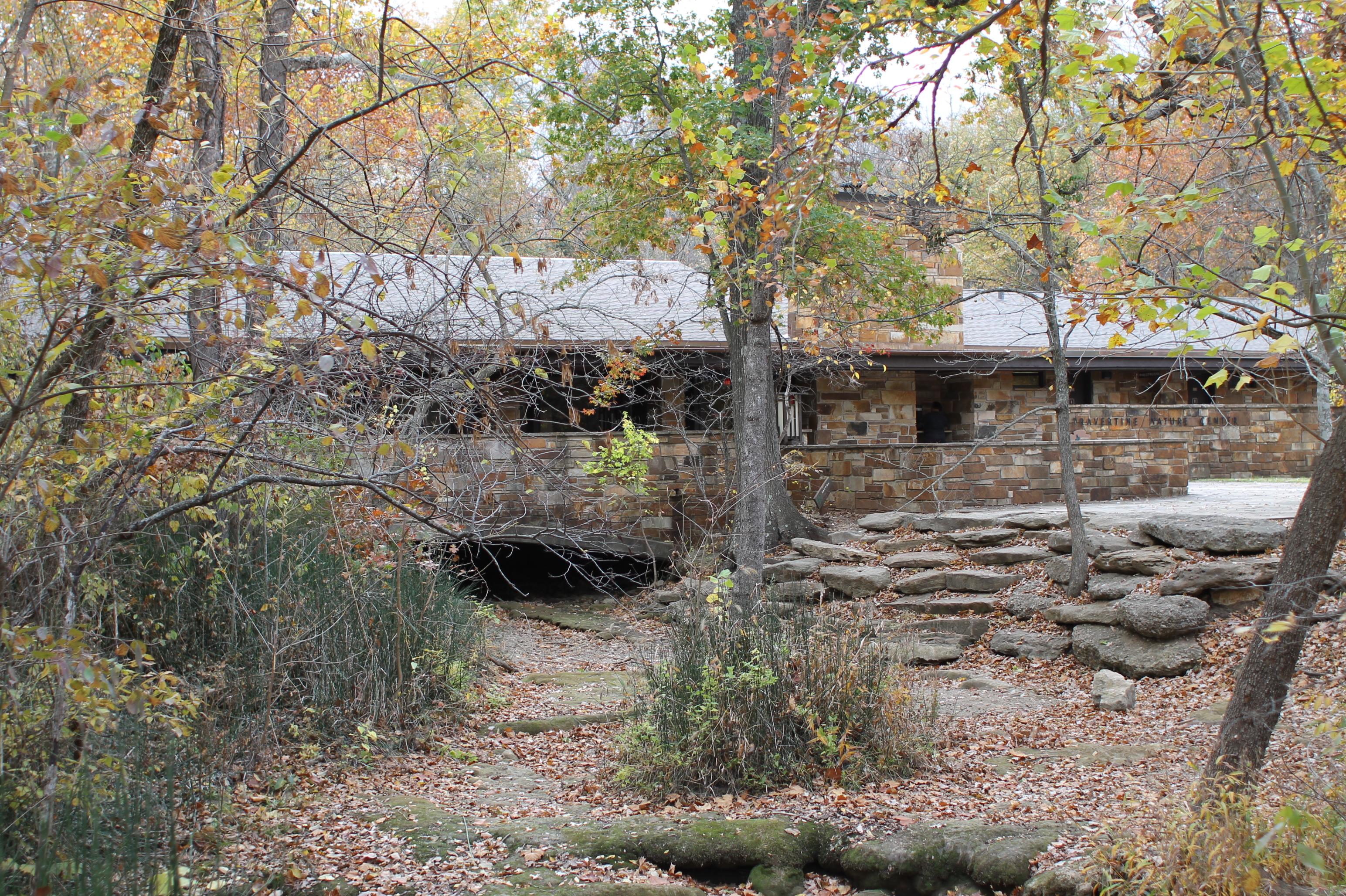 TNC with dry creek bed