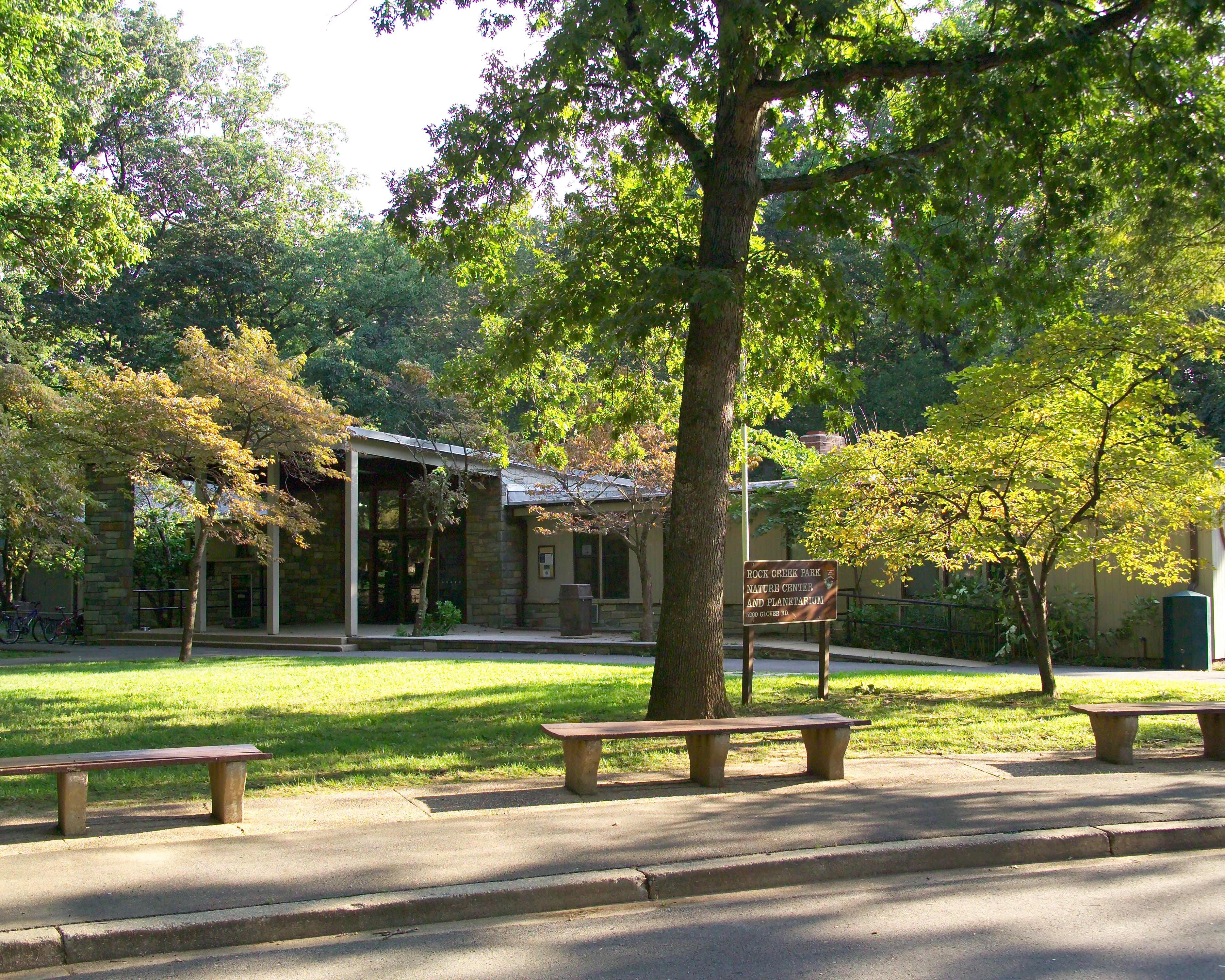 Nature Center Spring