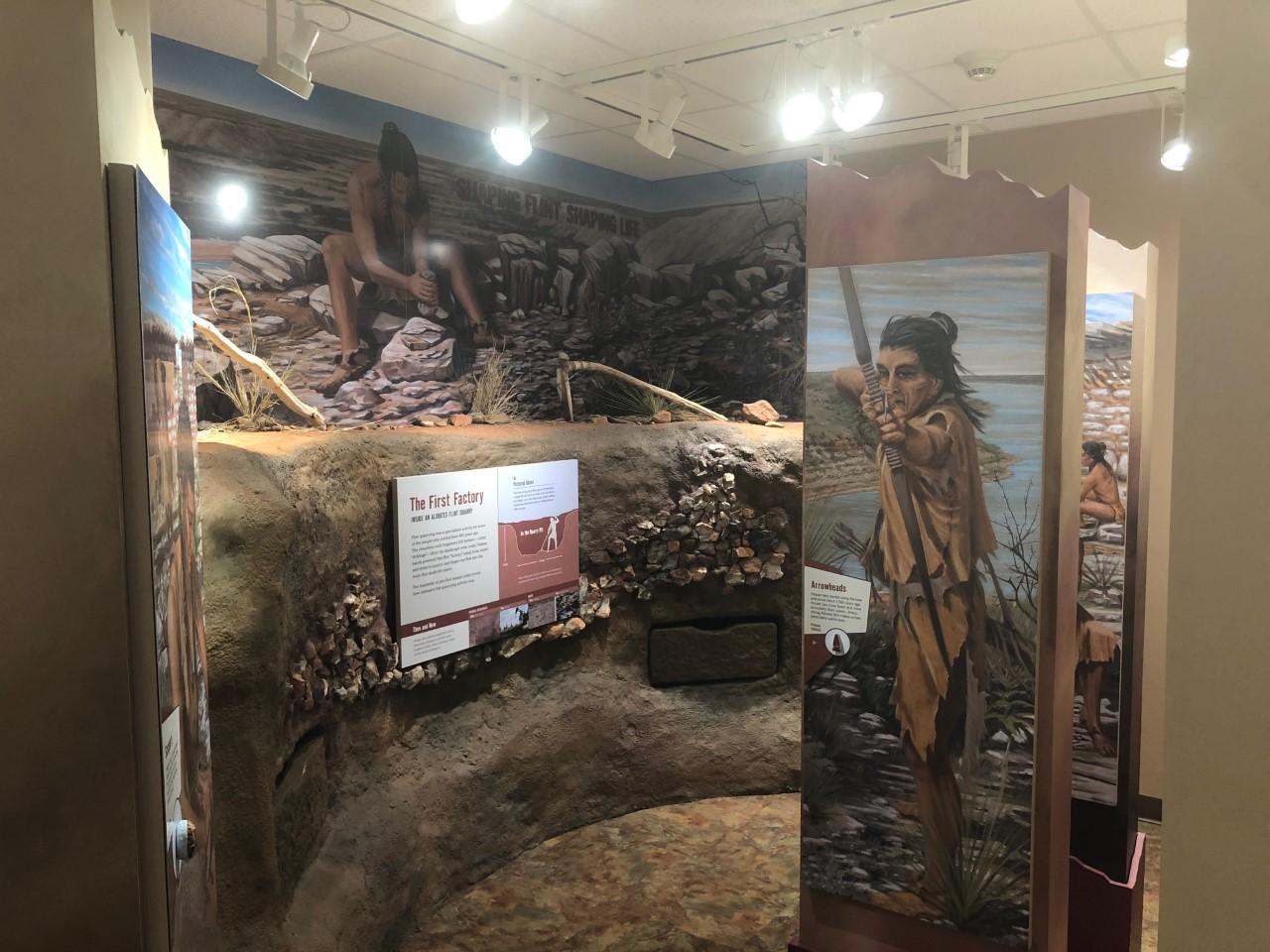 Visitor Center Exhibits
