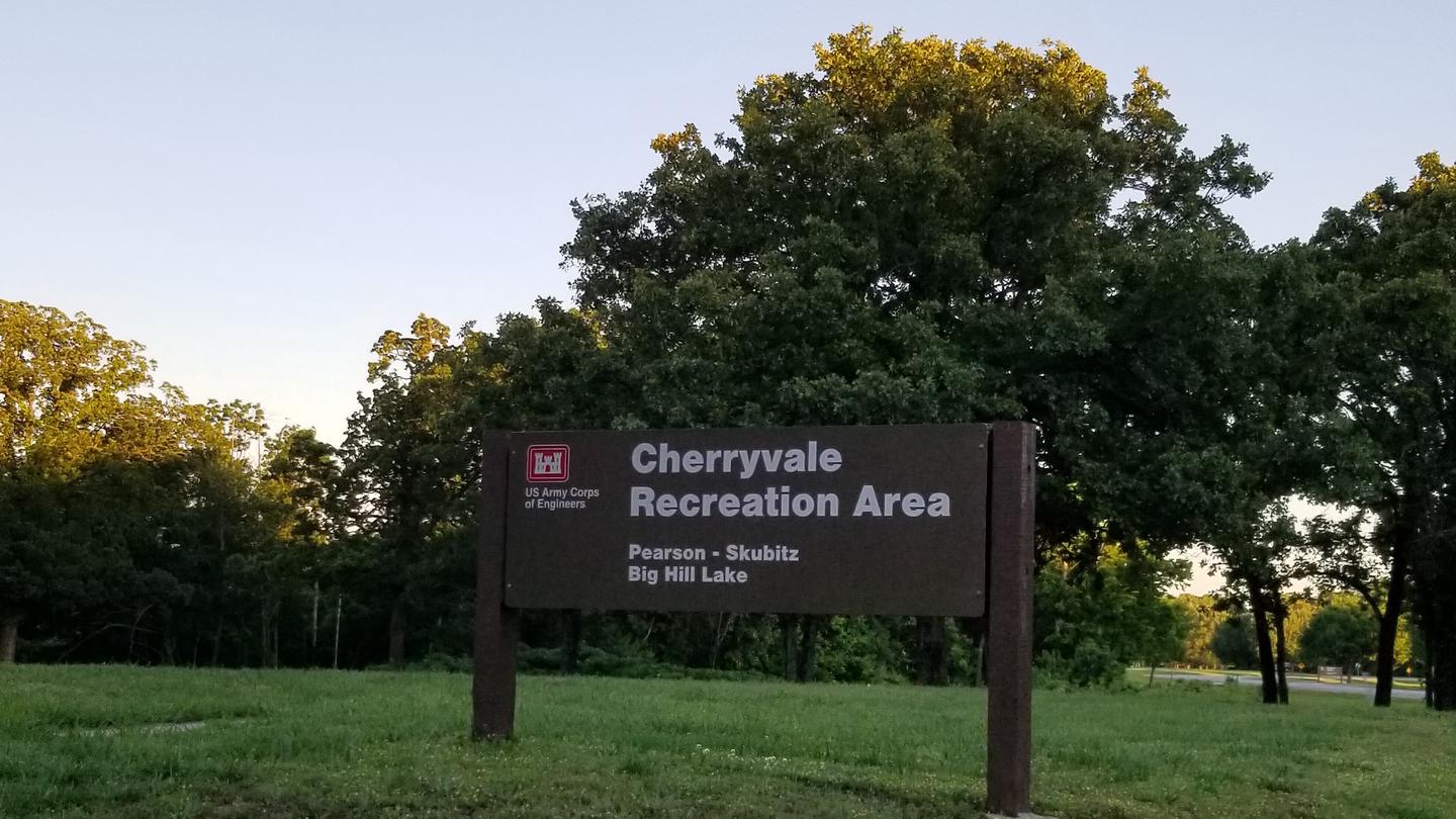 Cherryvale Park entrance