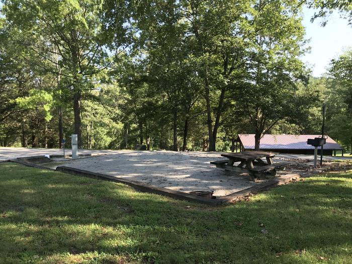 WILLOW GROVE CAMPGROUND SITE # 5
