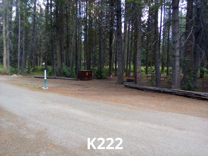 K Loop Site 222