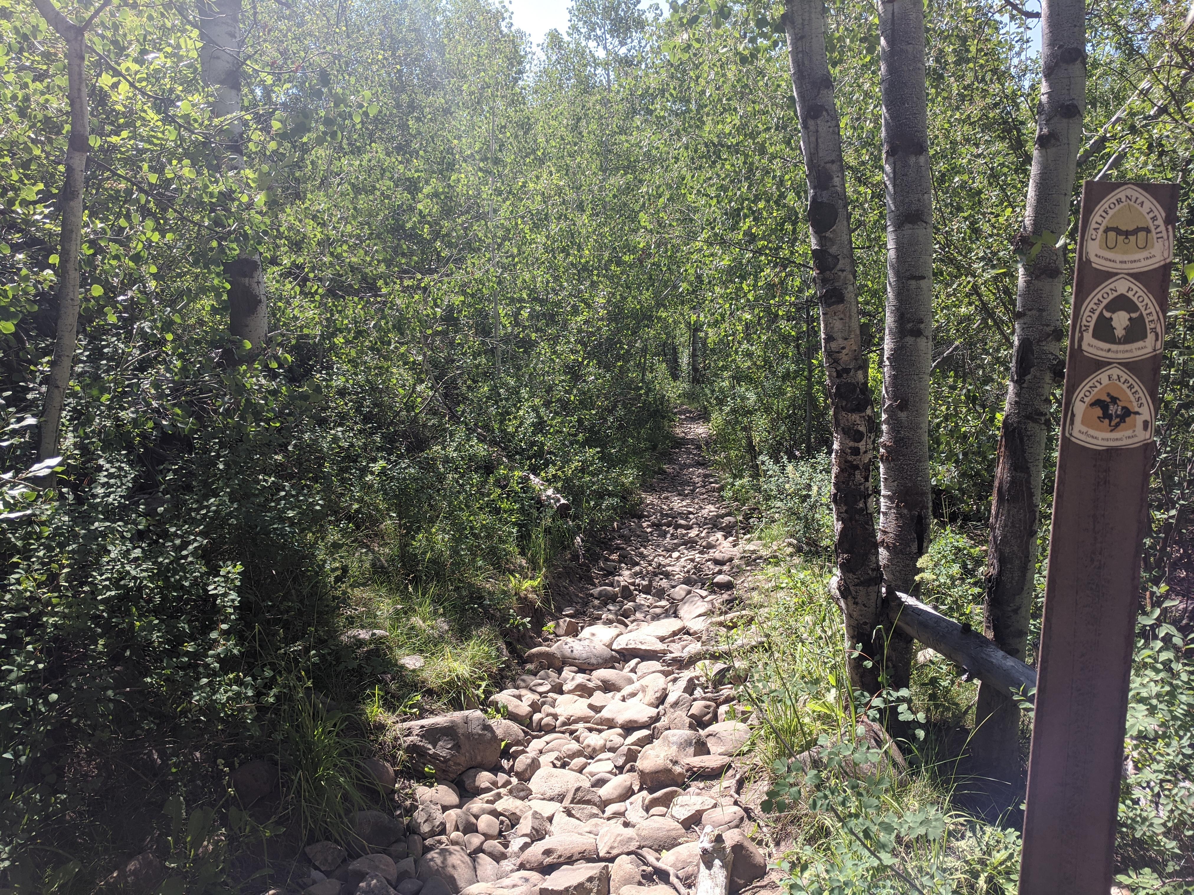 Mormon Pioneer Trail in Utah
