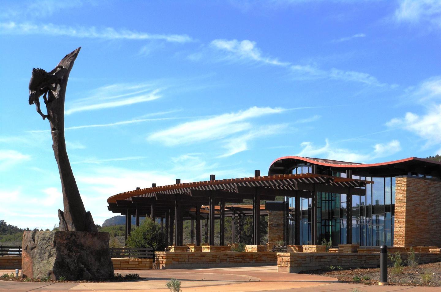 Mesa Verde Visitor and Research CenterMesa Verde Visitor and Research Center's Welcome Plaza