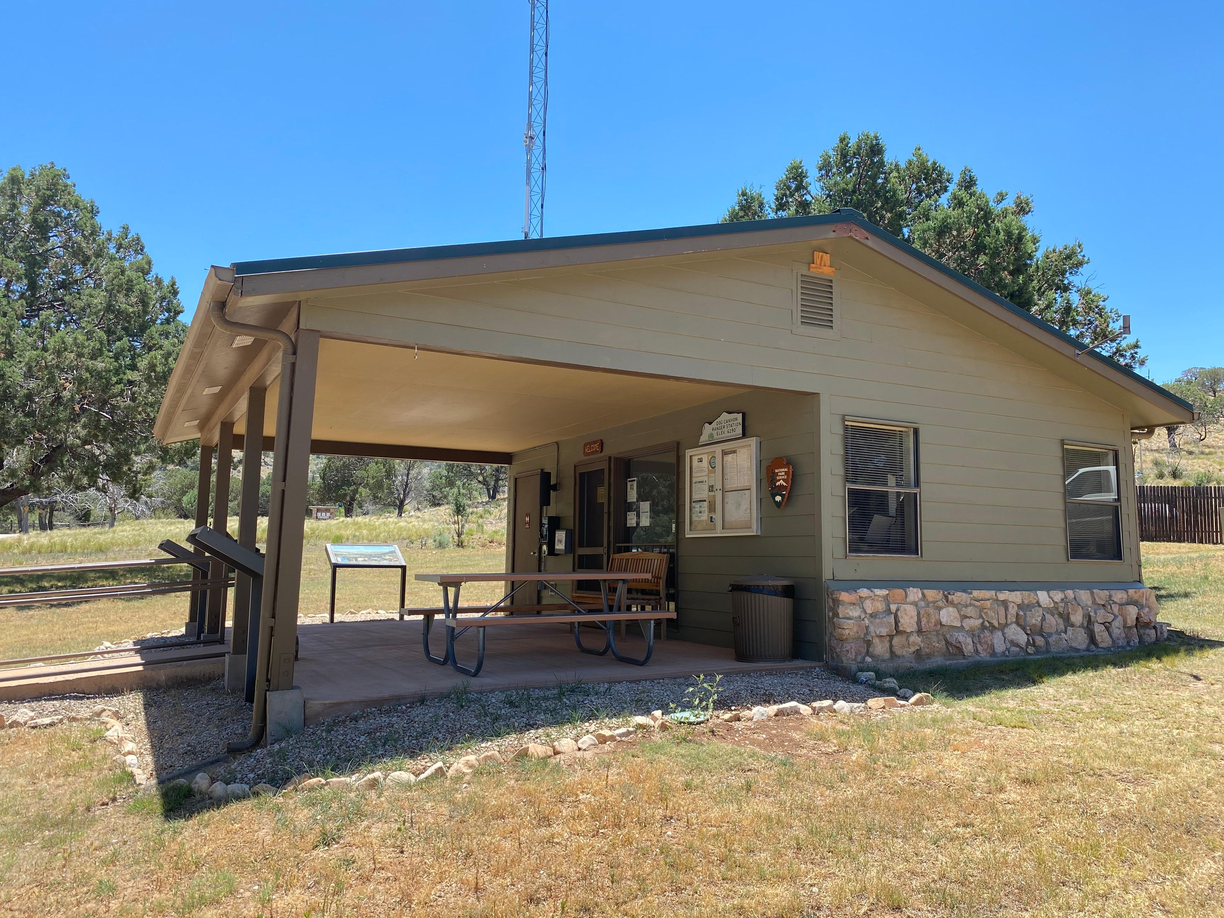 Dog Canyon Ranger Station