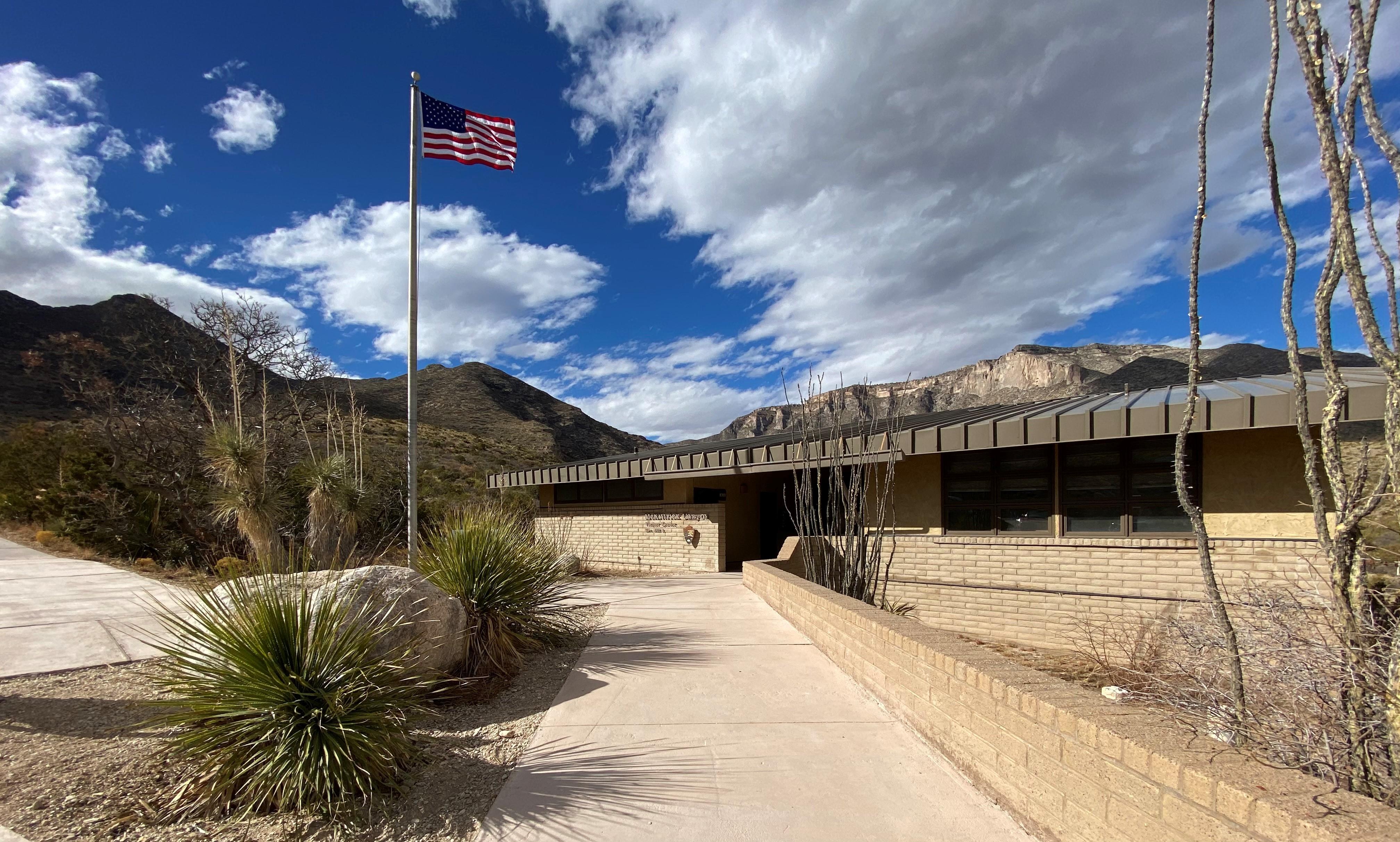 McKittrick Canyon Visitor Center