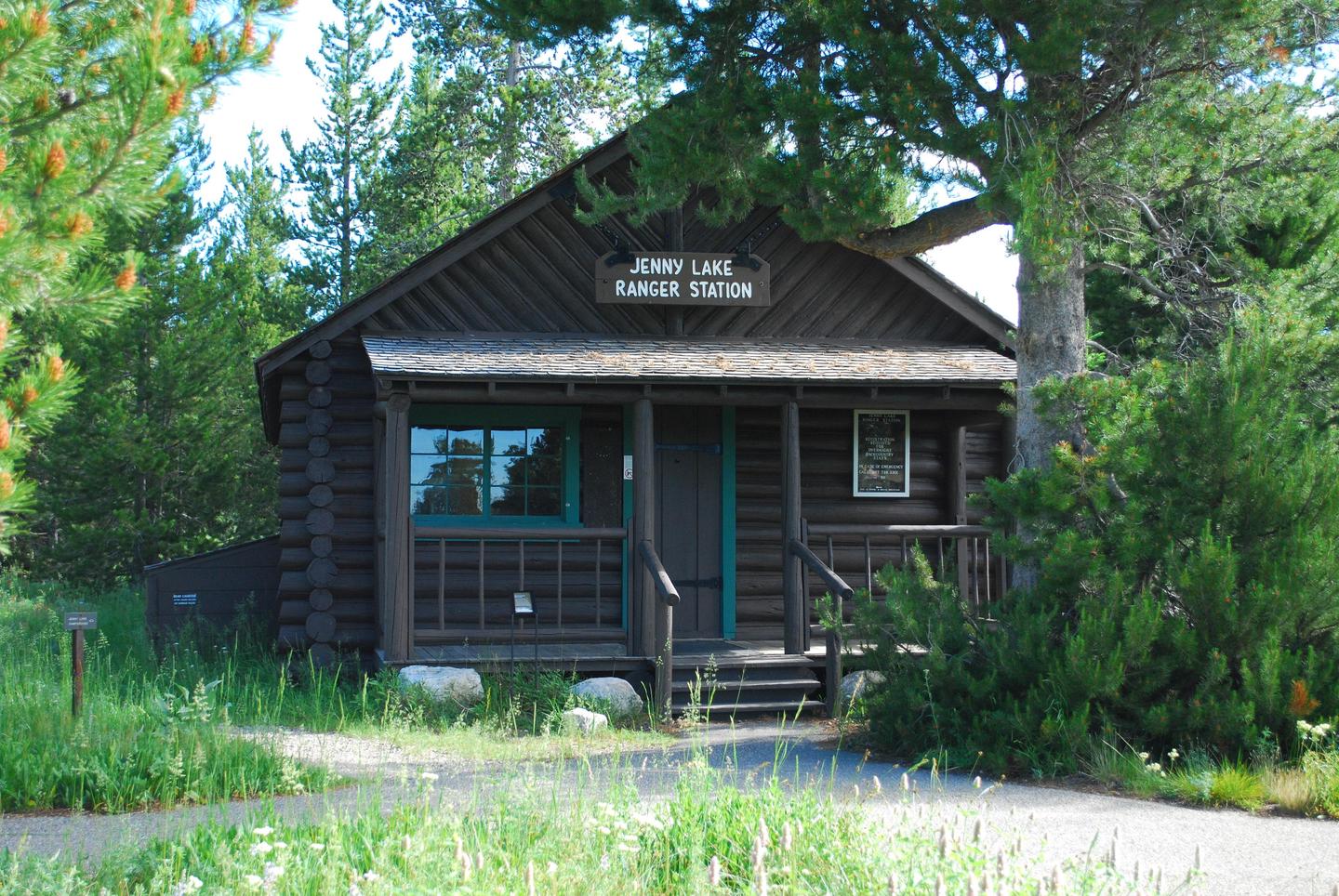 Preview photo of Jenny Lake Ranger Station
