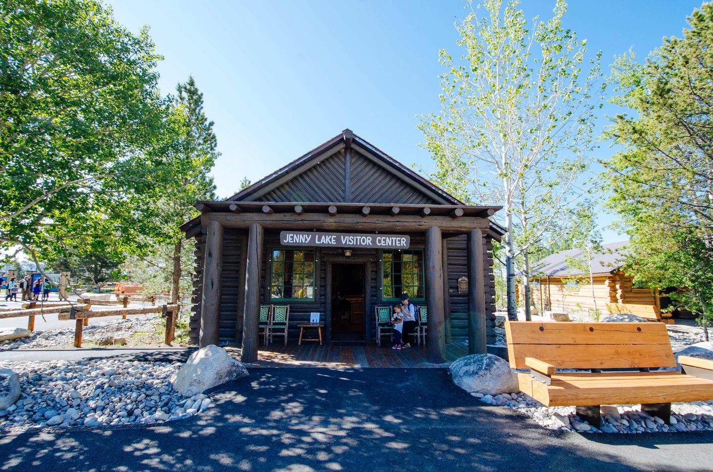 Jenny Lake Visitor Center