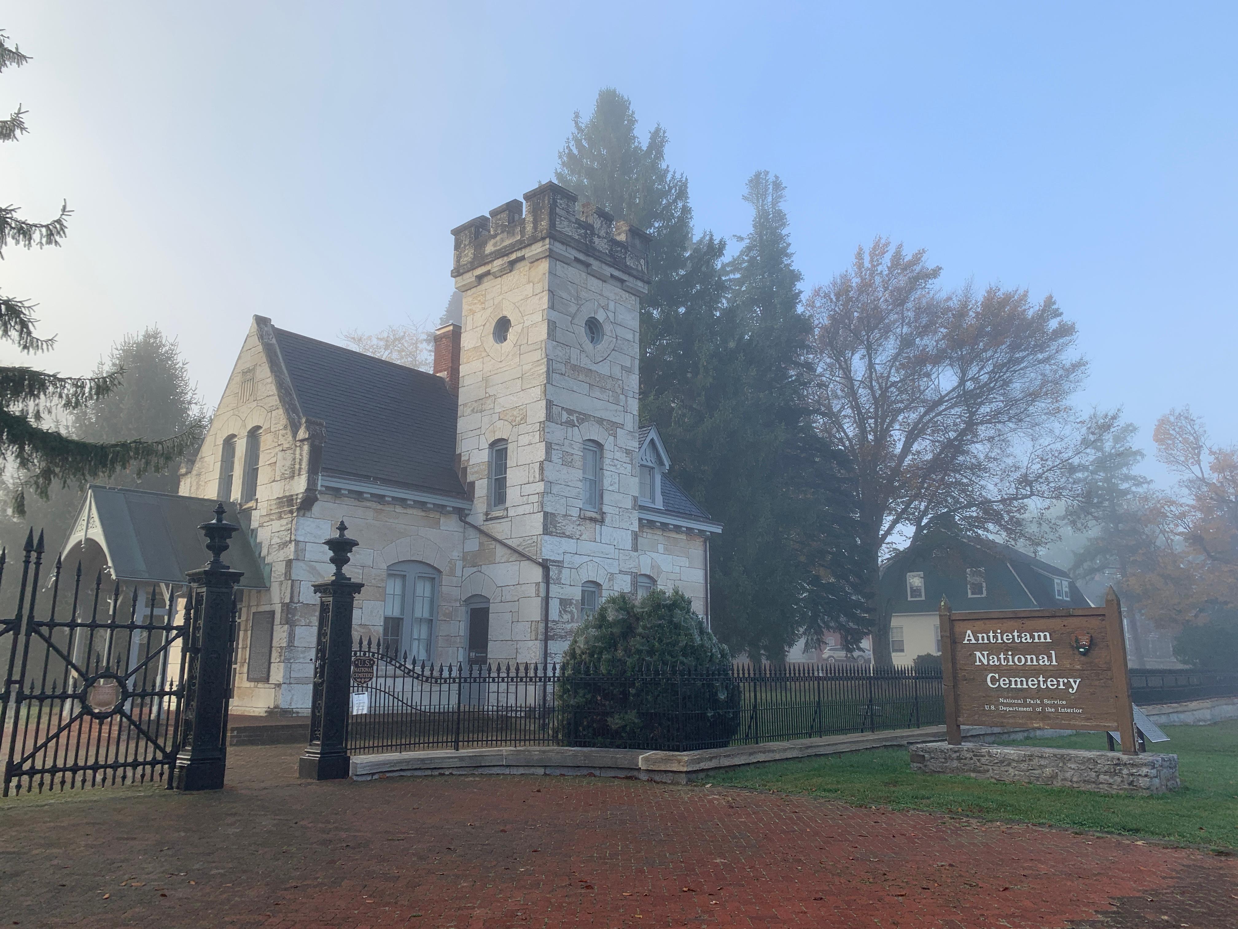 Antietam National Cemetery Lodge Building