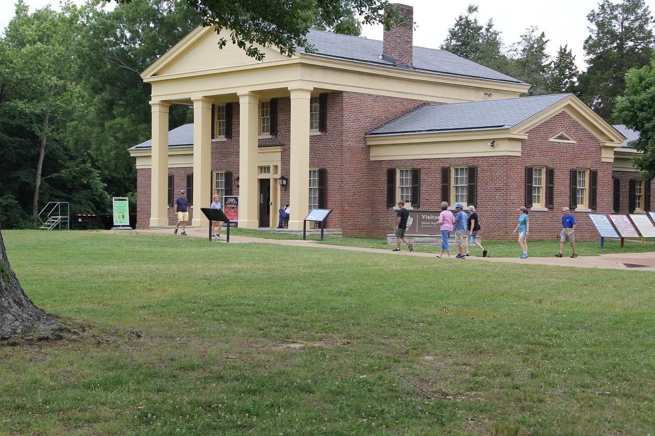 Shiloh Battlefield Visitor Center
