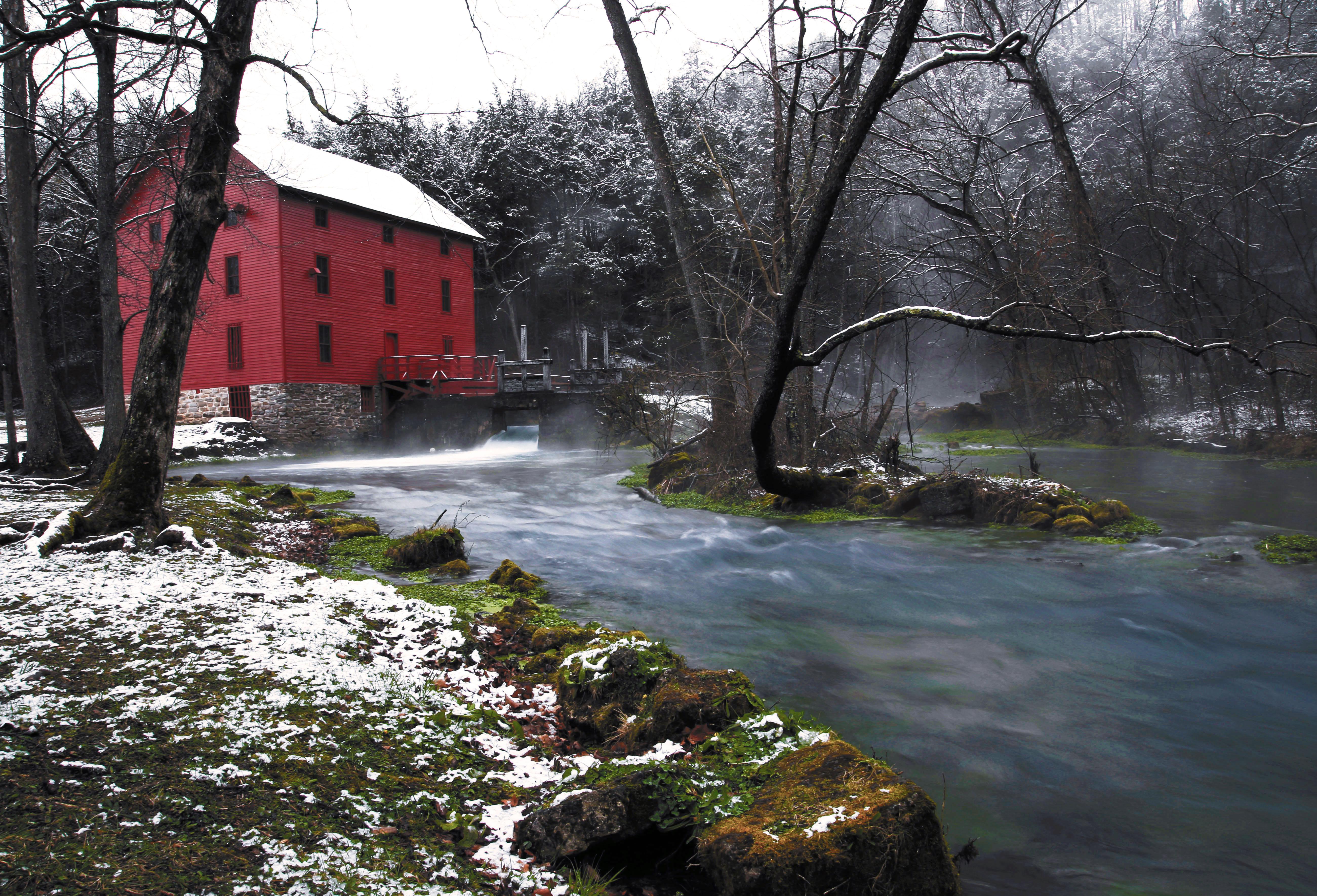 Alley Mill-Winter