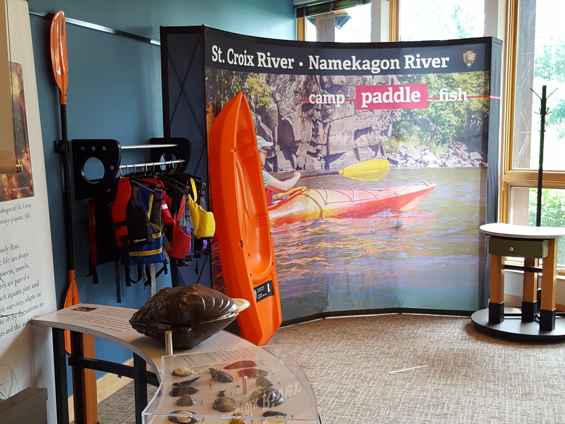 St. Croix River Visitor Center Exhibits