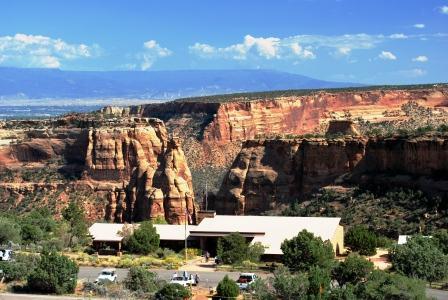 Saddlehorn Visitor Center