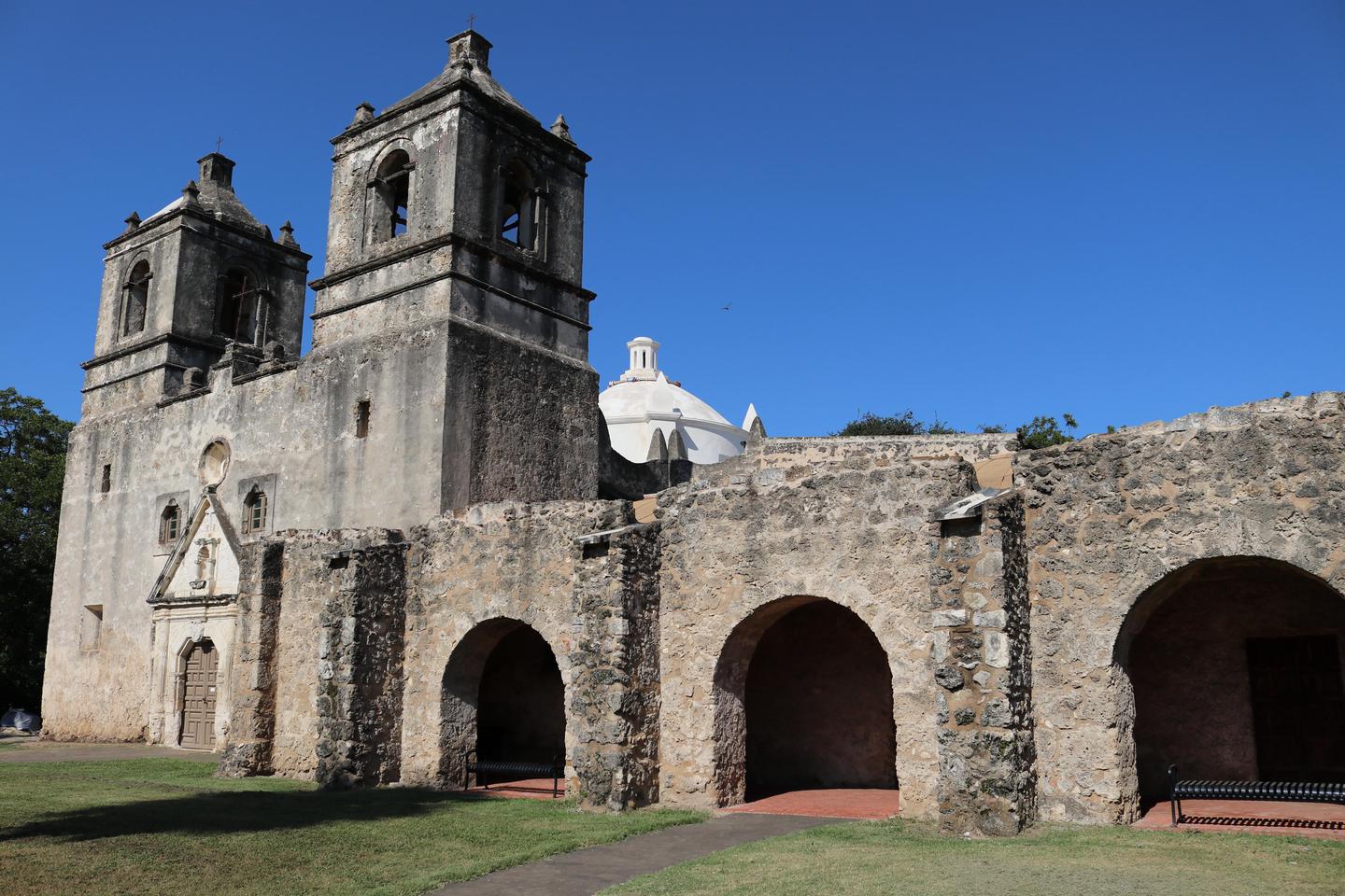 Mission Concepcion Convento & ChurchMission Concepcion is the nation's oldest unrestored stone church.