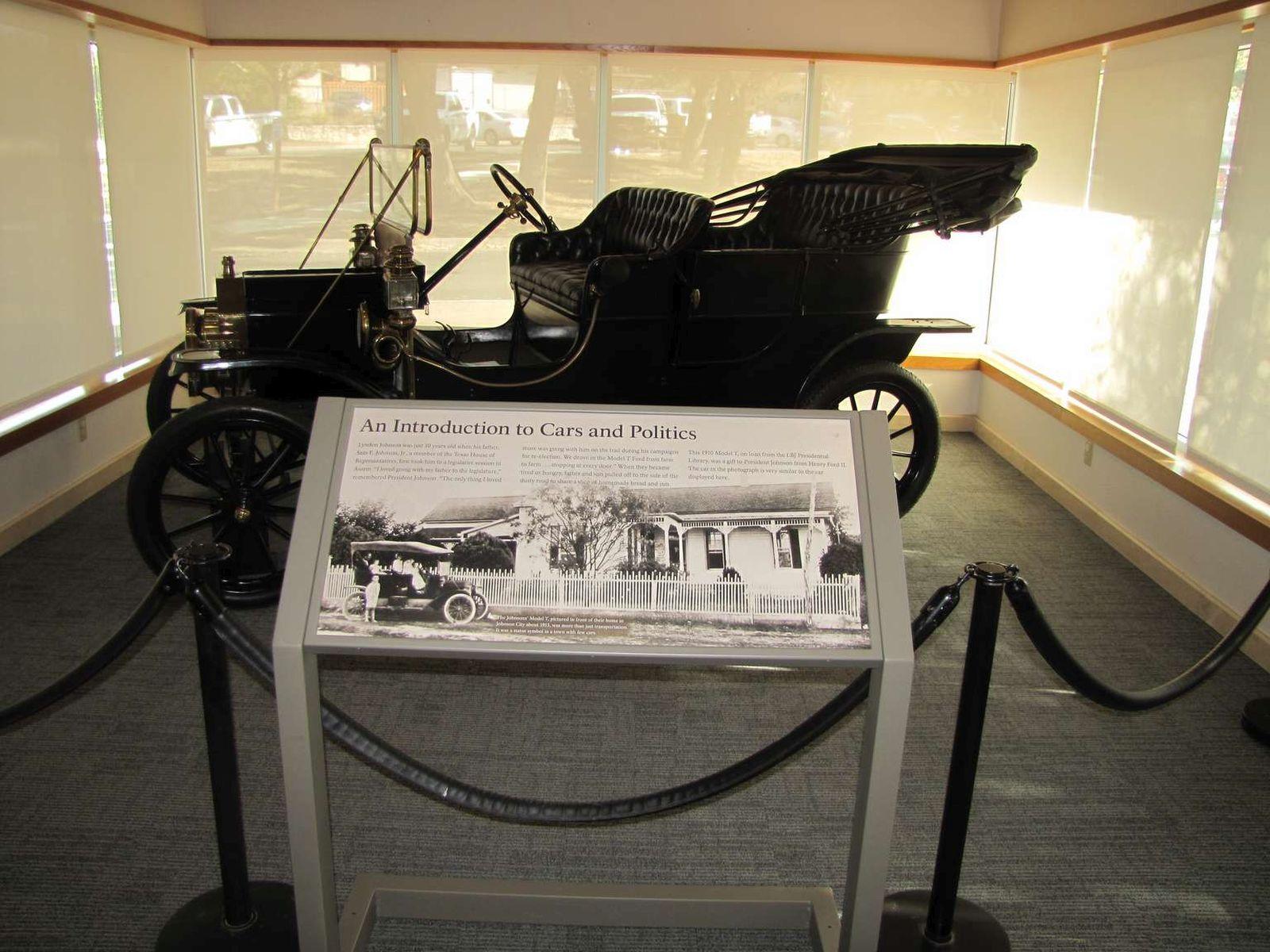A Model T Ford Exhibit