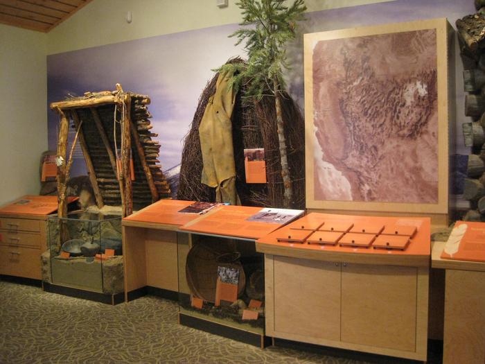 People of Great Basin exhibitThe Great Basin has a rich cultural history. Visit the Great Basin Visitor Center to learn more.